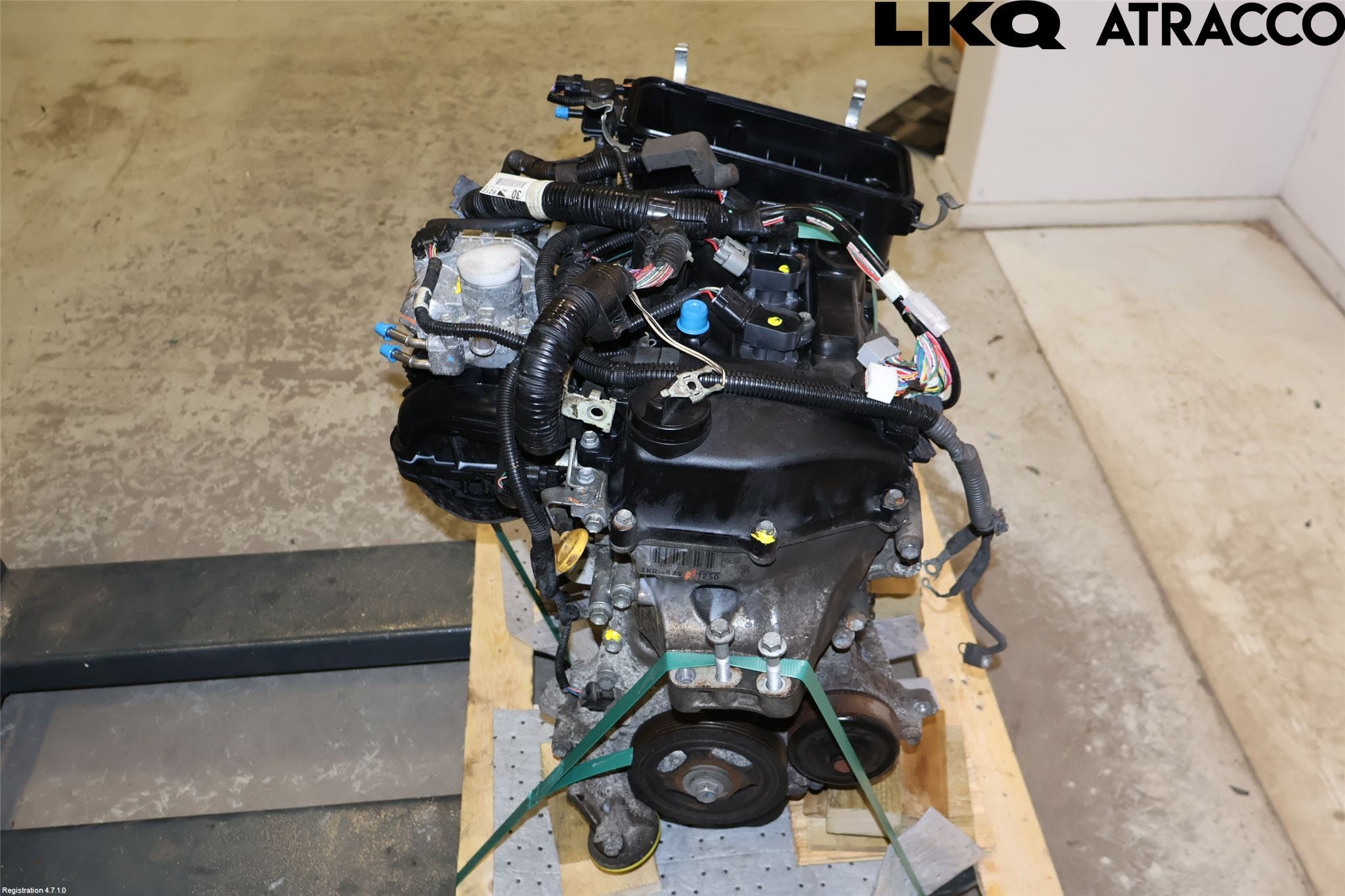 Toyota AYGO 06-14 Motor Bensin