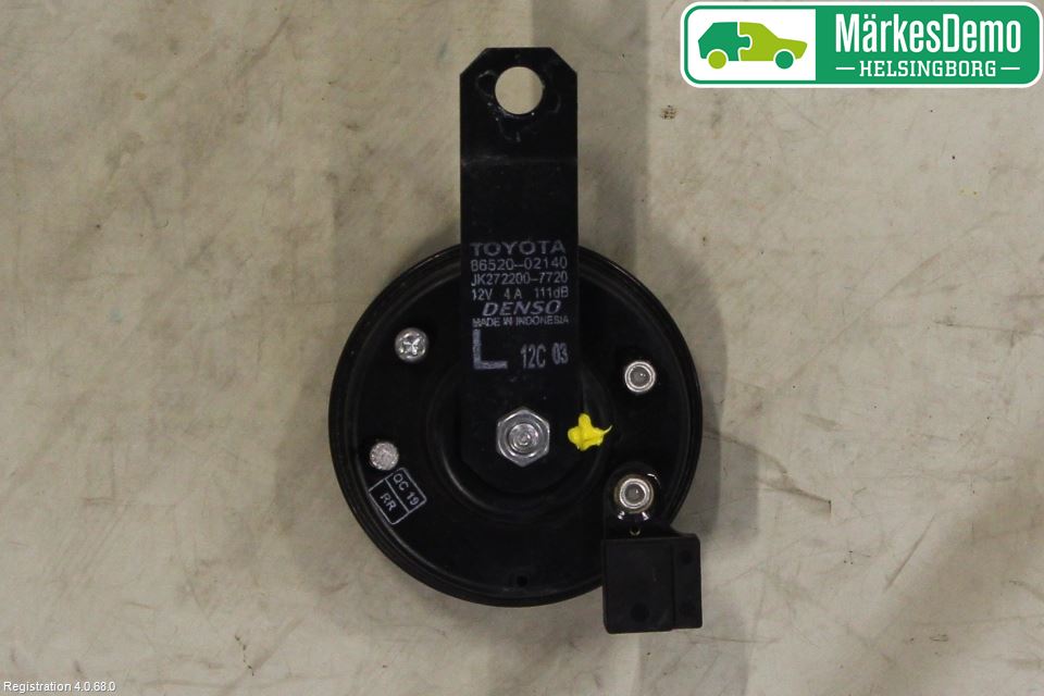 Toyota C-HR 16-23 Signalhorn