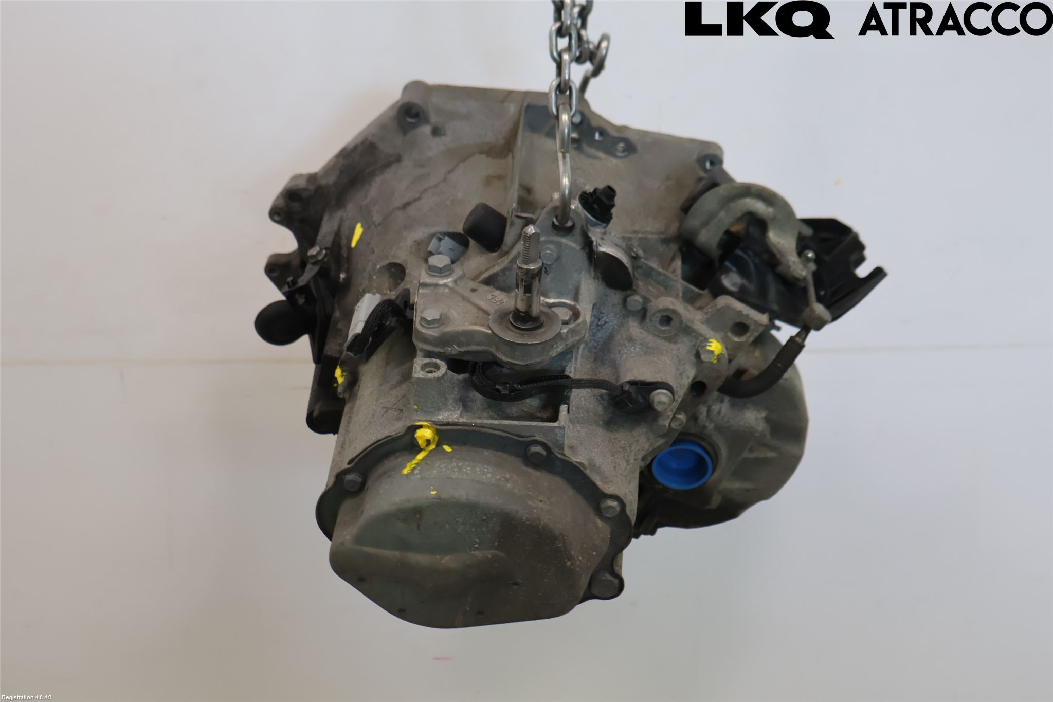 Citroen BERLINGO 08-18 Växellåda Man 5 Vxl