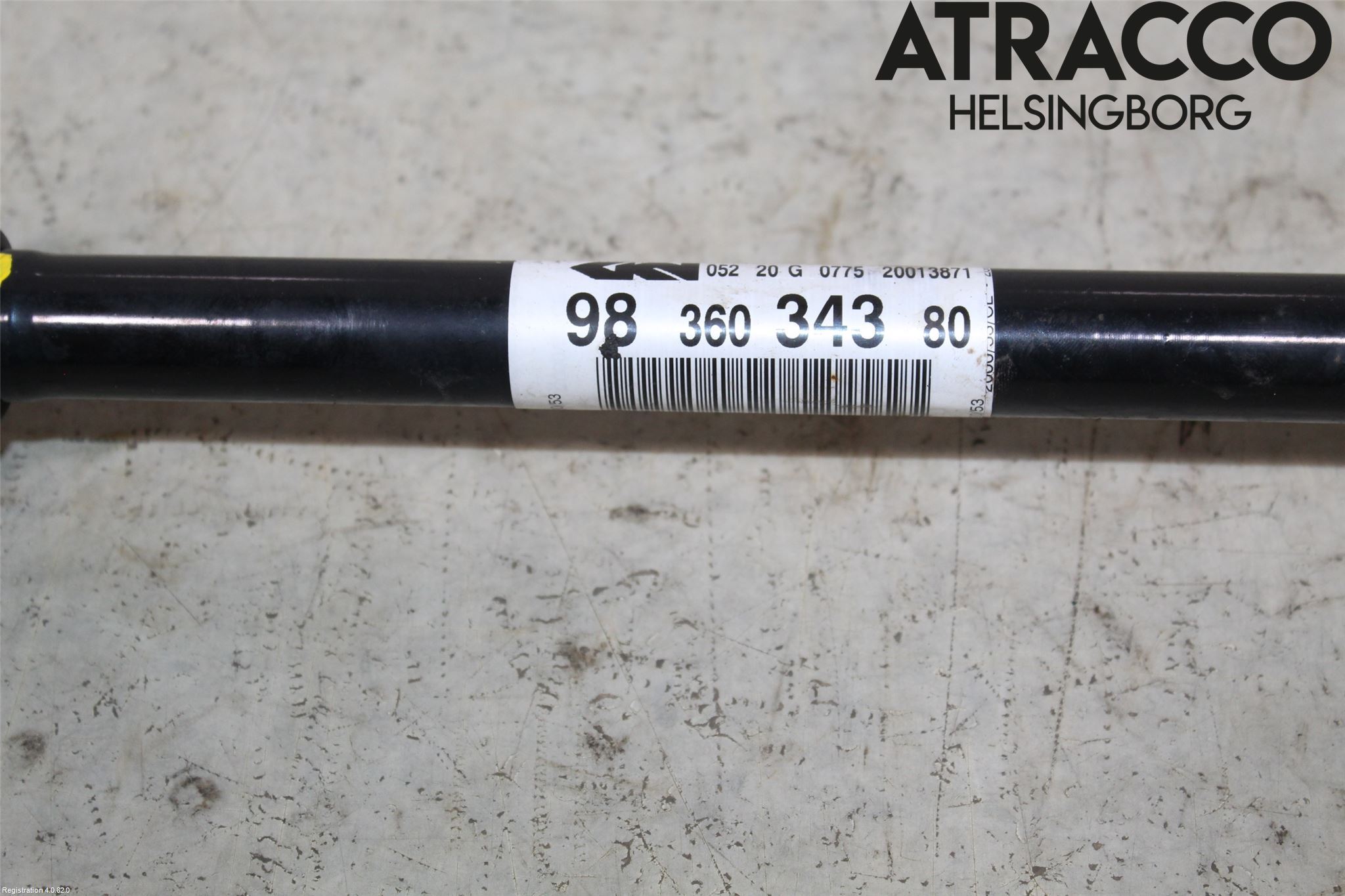 Peugeot 208/E-208 20- Drivaxel Fram Vänster