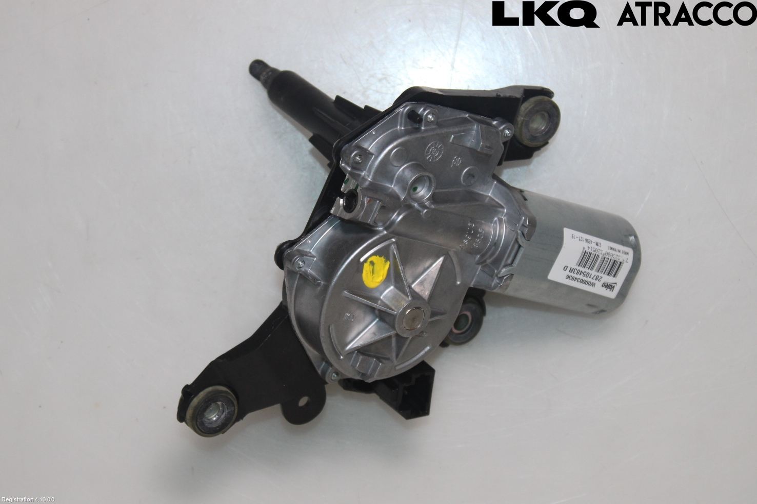 Renault CLIO IV 16-19 Torkarmotor Baklucka