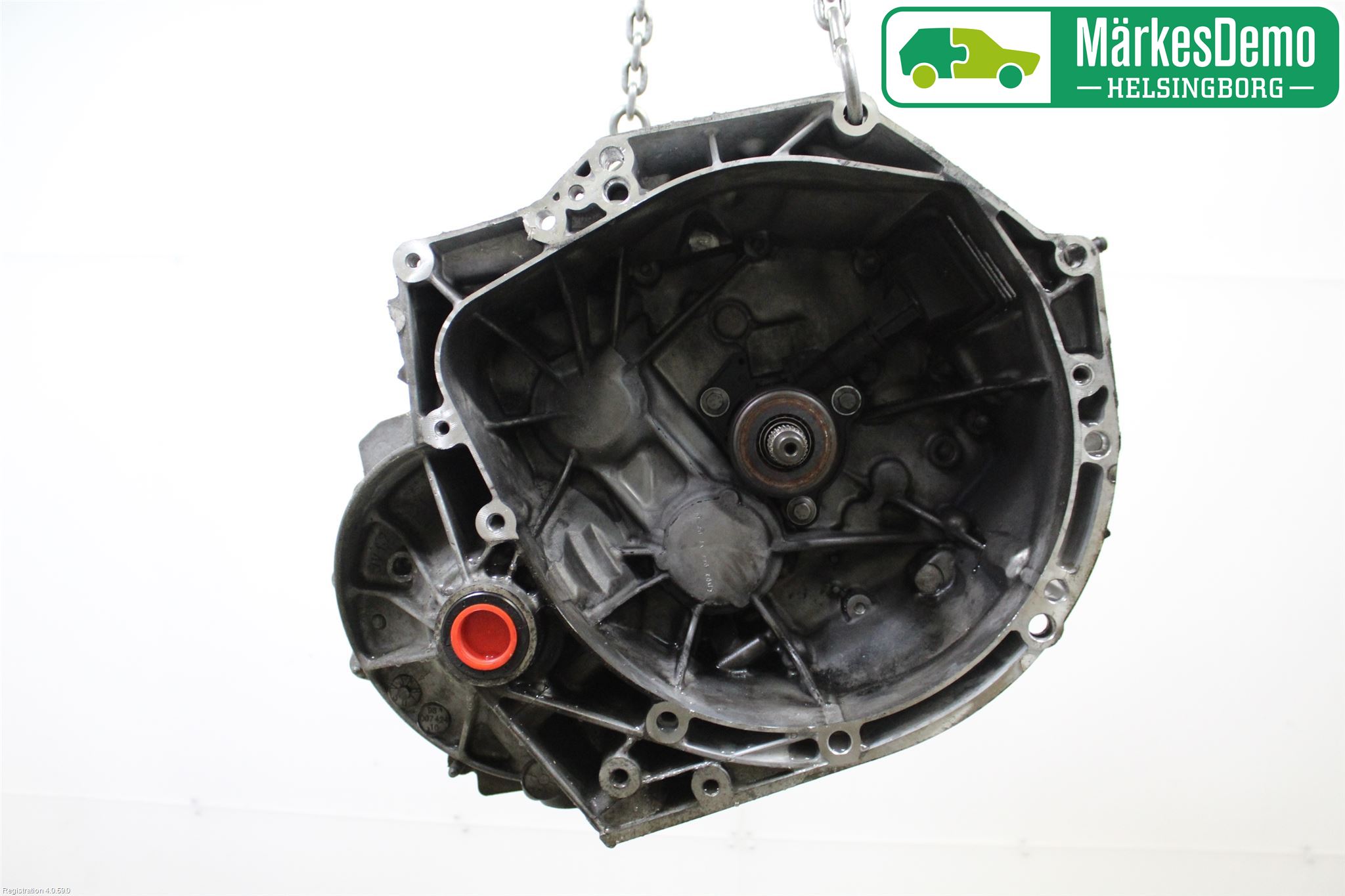 Citroen C5 08-17 Växellåda Man 6 Vxl