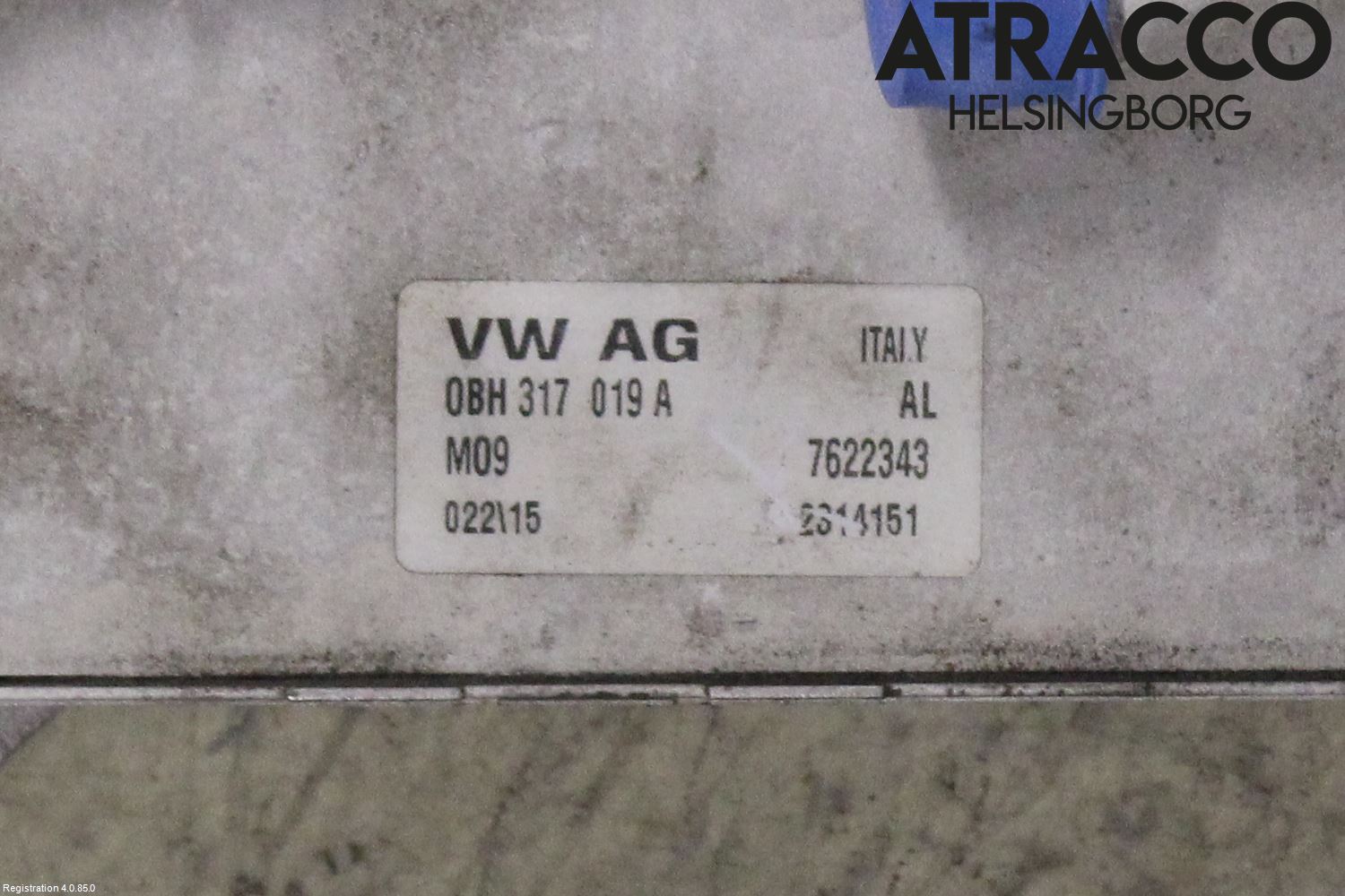 Volkswagen VW TIGUAN 07-16 Oljekylare Automat