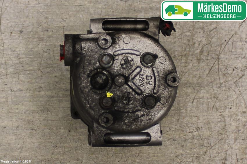 Ford FIESTA 09-12 Ac Kompressor