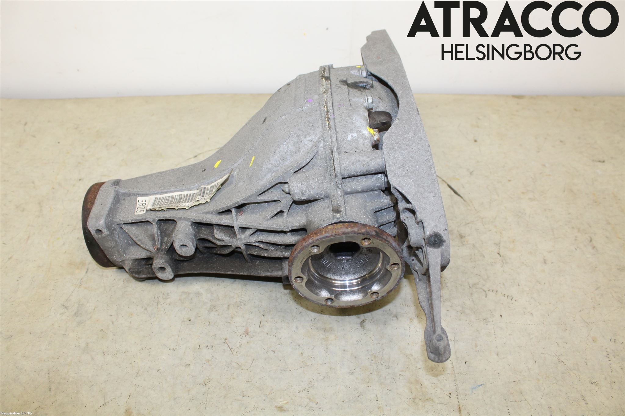 Audi A6/S6 4G 11-18 Bakväxel-Diff