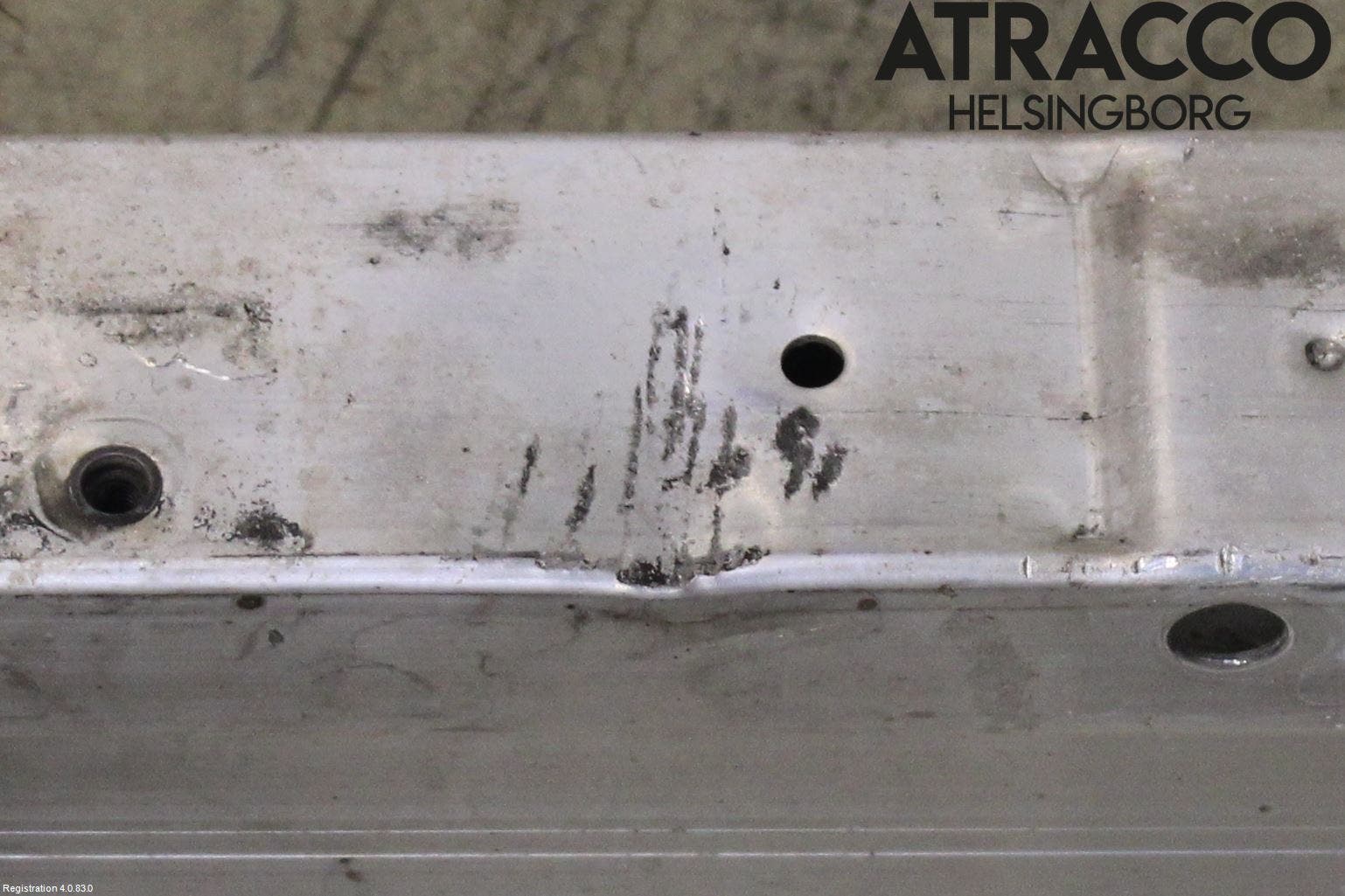 Mercedes-Benz MB E-KLASS (W212) 09-16 Stötfångarbärjärn Fram