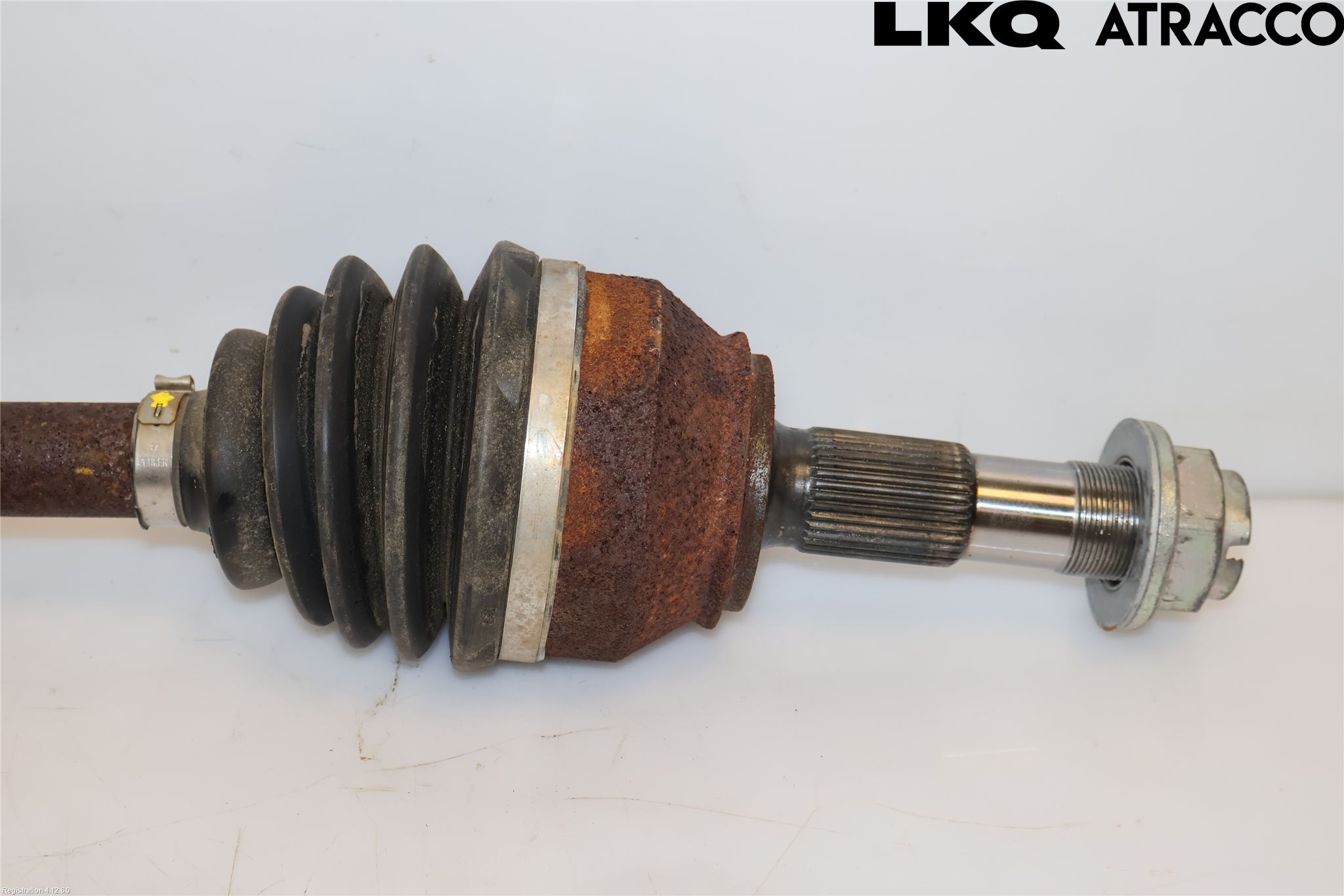 Fiat DUCATO/E-DUCATO 24- Drivaxel Fram Höger