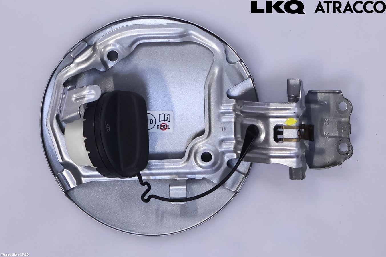 Mazda 2 KB Hybrid 22- Tanklucka