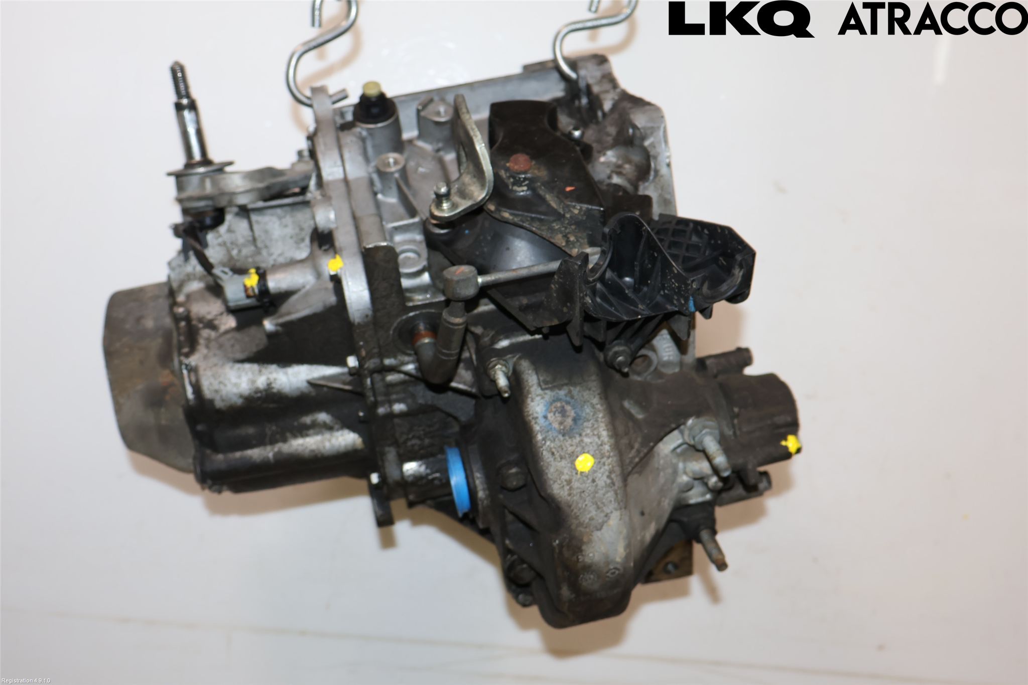 Citroen BERLINGO 08-18 Växellåda Man 5 Vxl