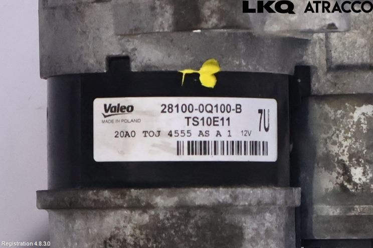 Toyota AYGO 15-21 Startmotor