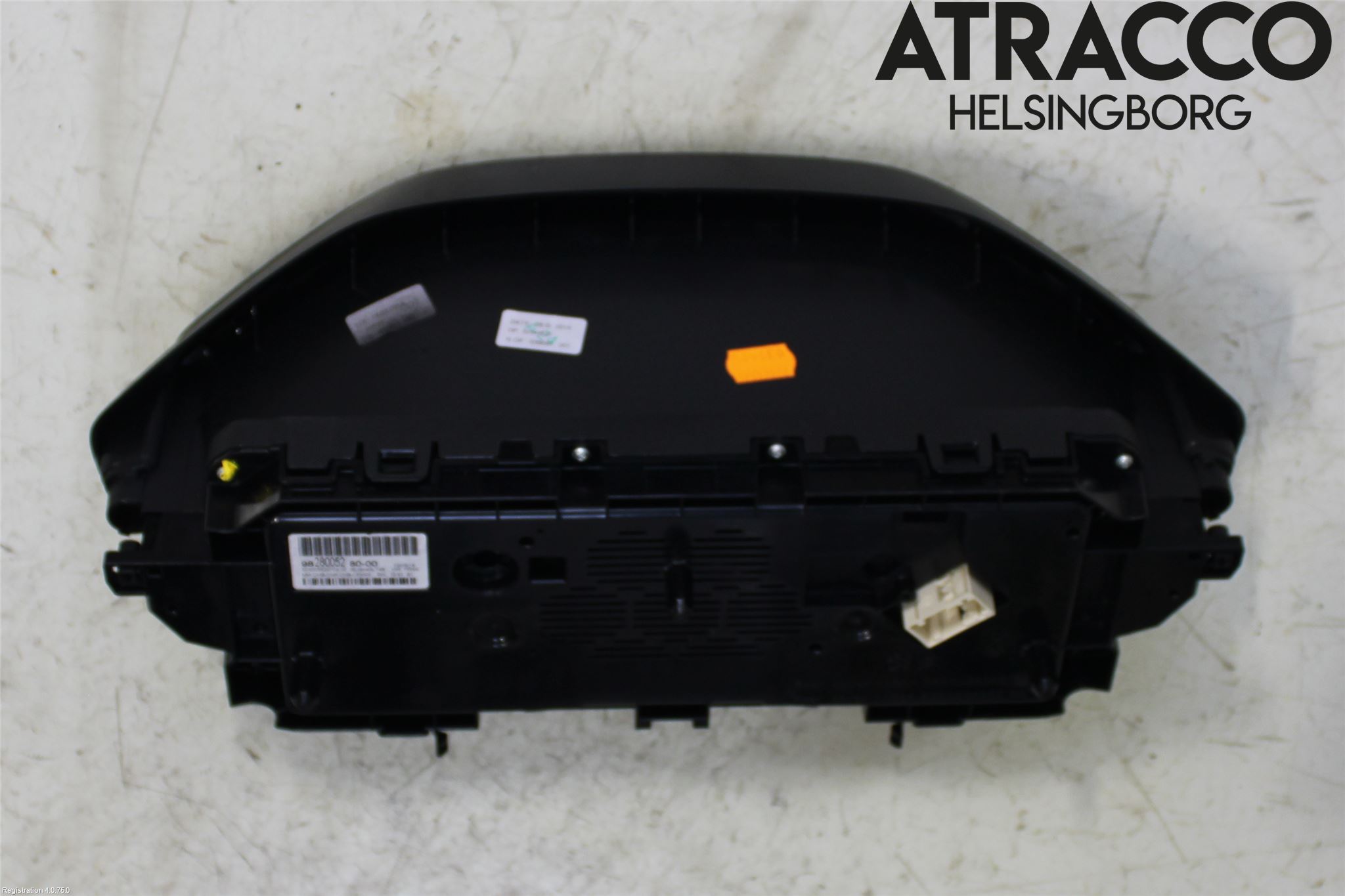 Peugeot 3008 17-24 Instrument Komb