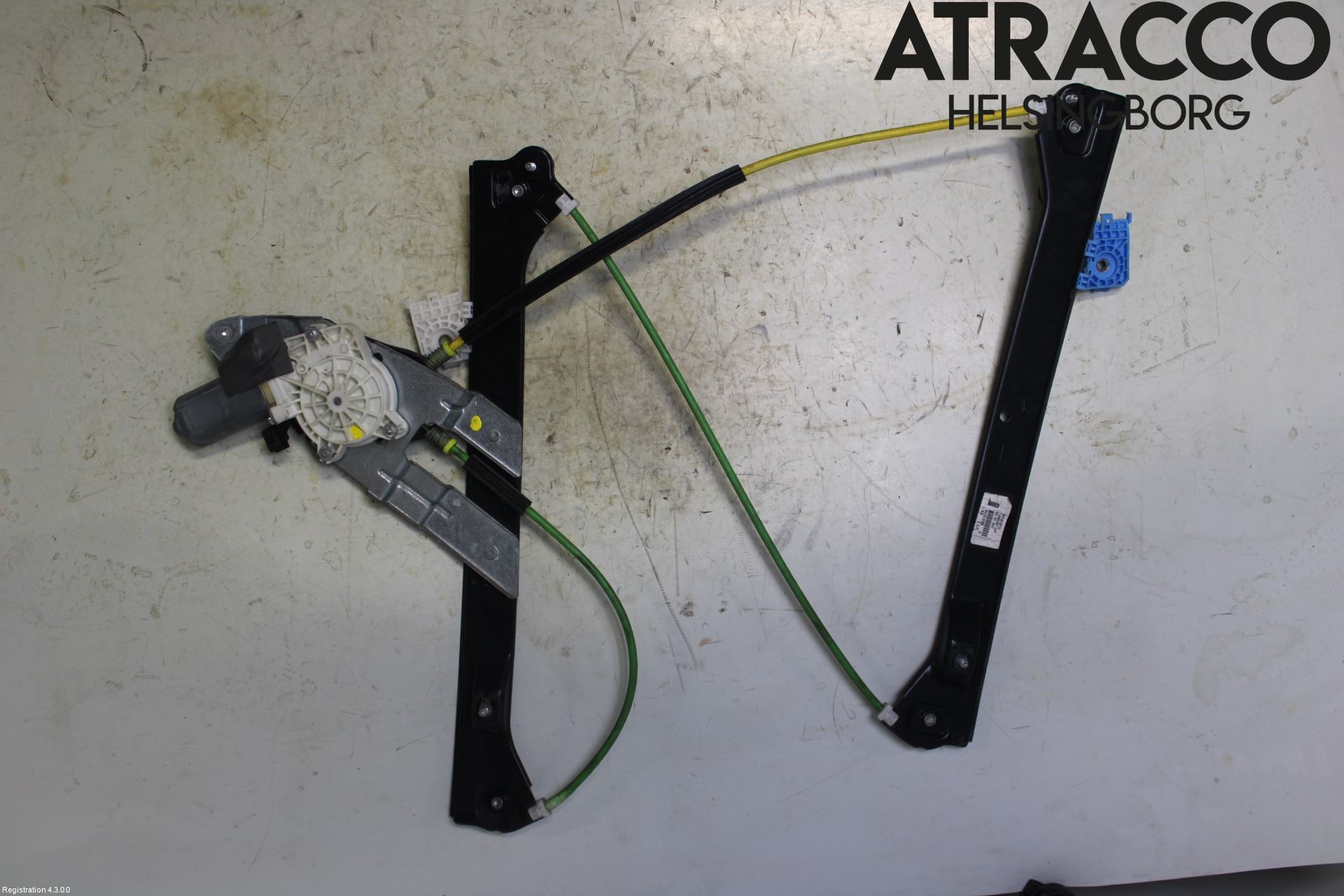 Saab 9-3 VER2/VER3 08-15 Fönsterhissmekanism