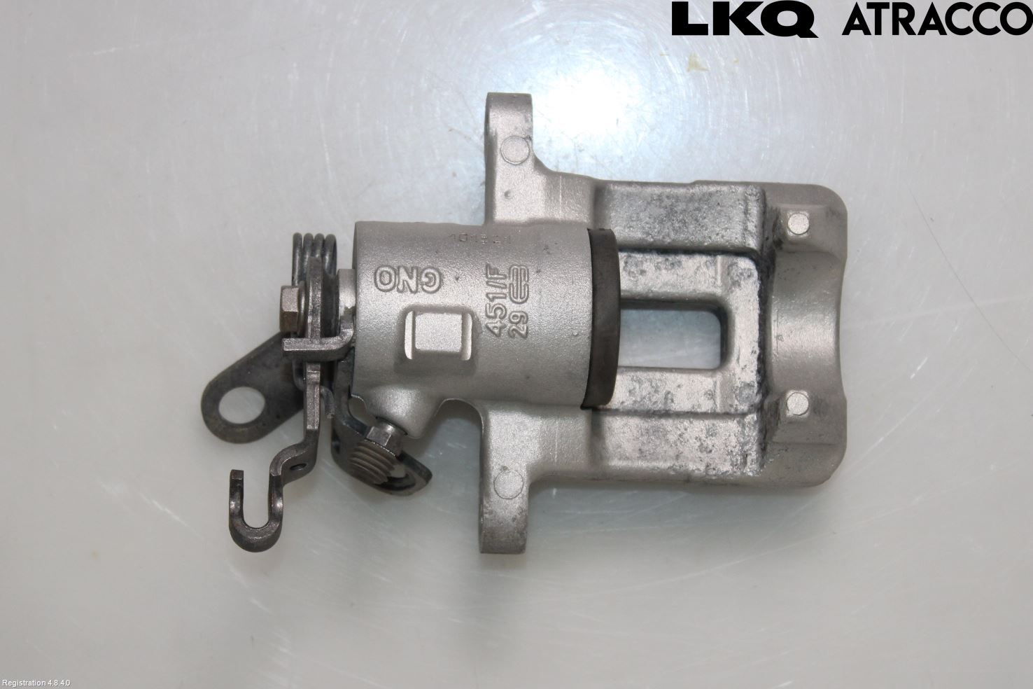 Audi A3/S3 05-13 Bromsok Bak Vänster