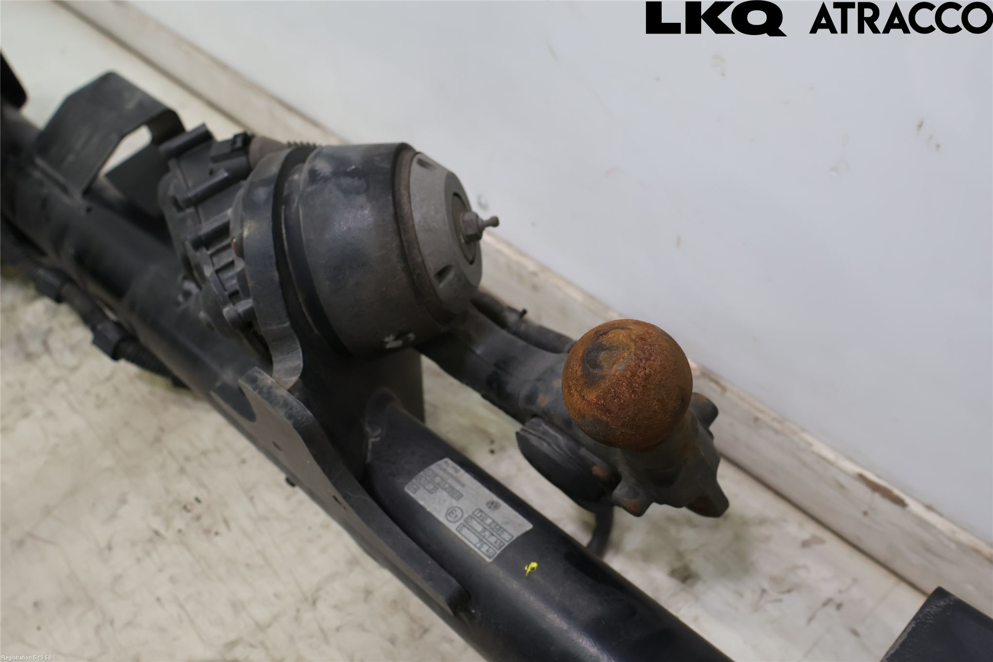 Volkswagen VW ID.4 21- Dragkrok