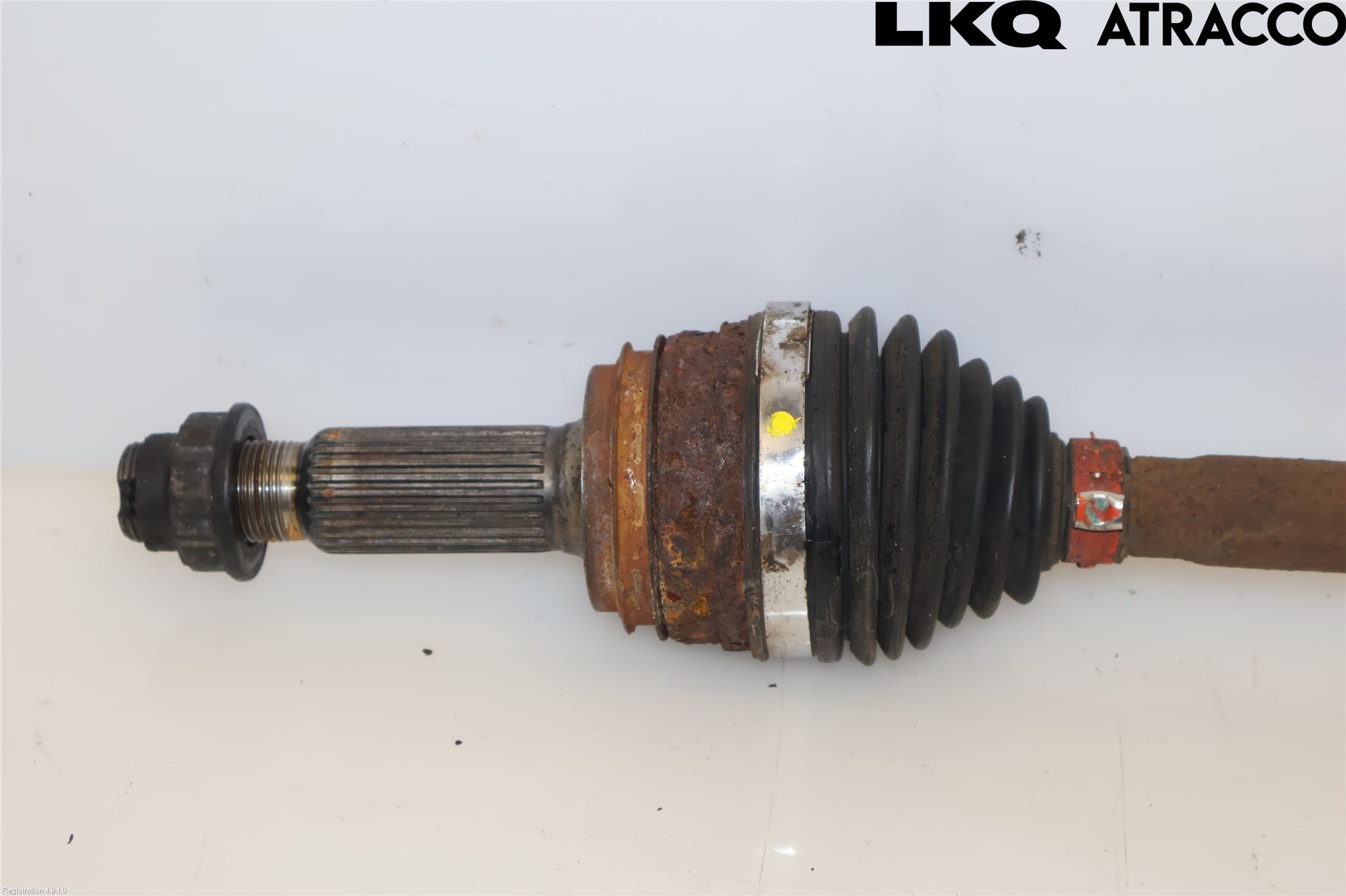 Toyota RAV 4 06-12 Drivaxel Bak Vänster