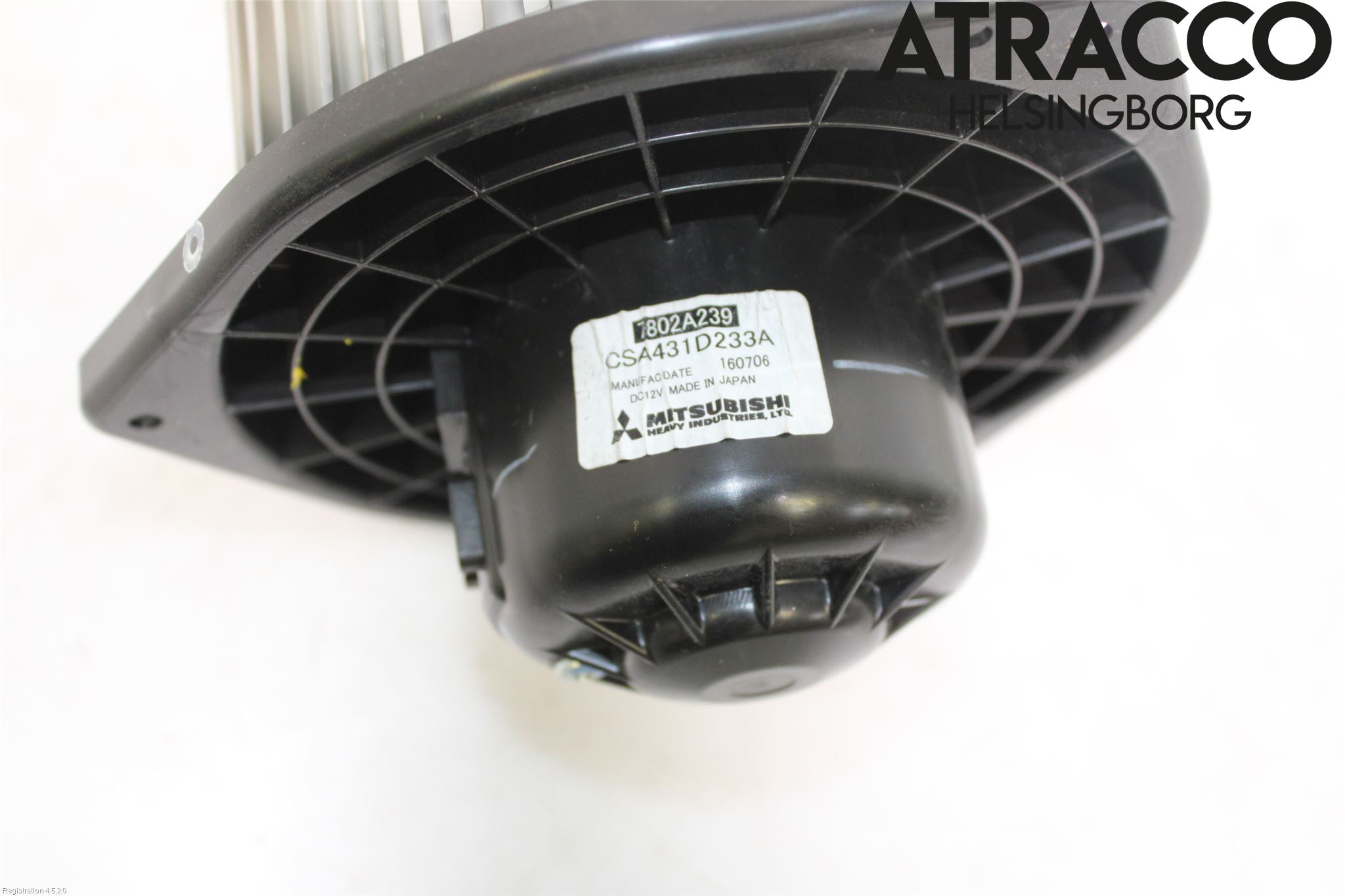 Peugeot 4008 Värmefläkt