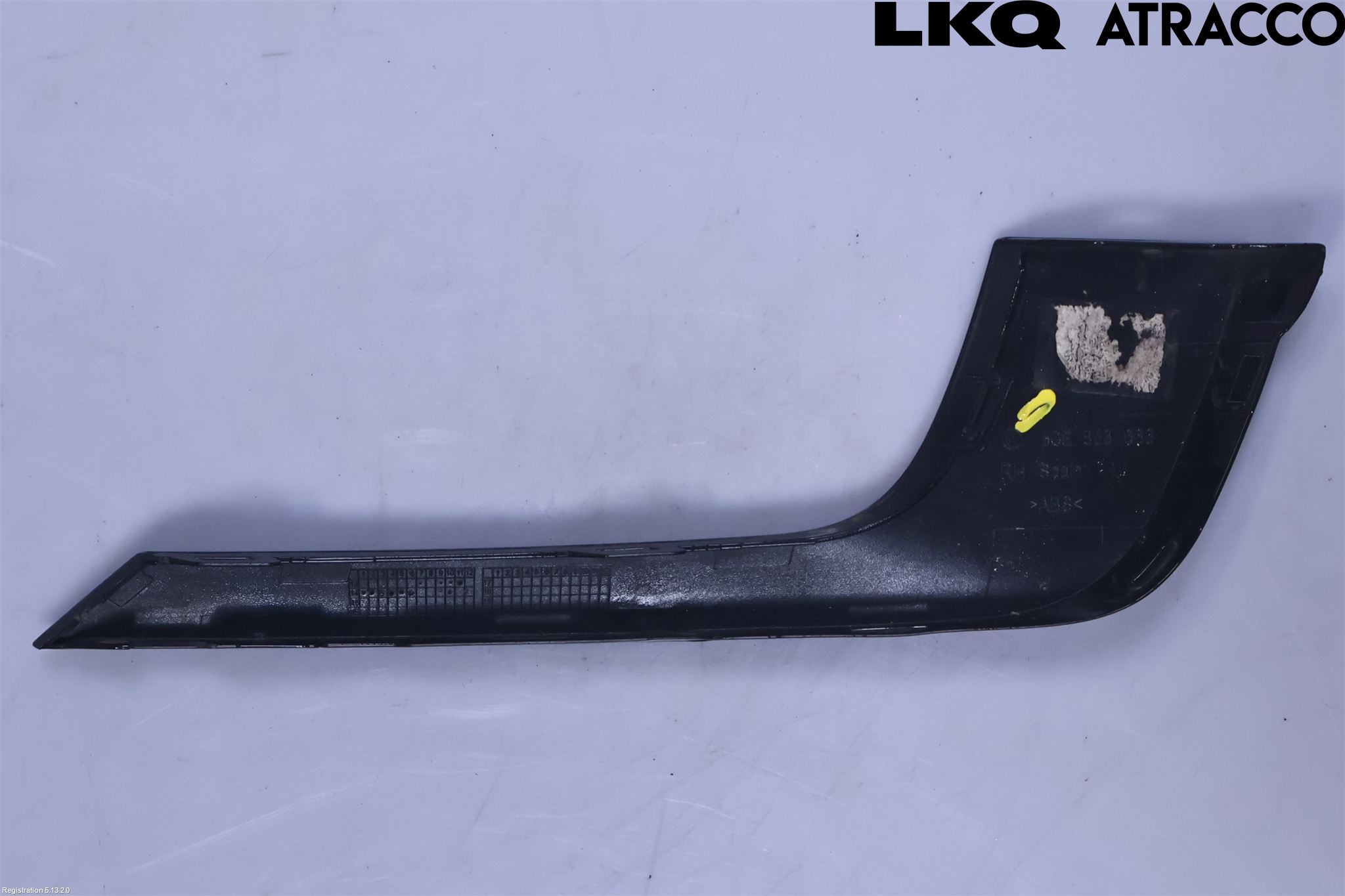 Volkswagen VW GOLF / E-GOLF VII 13-20 Stötfångarlist Fram