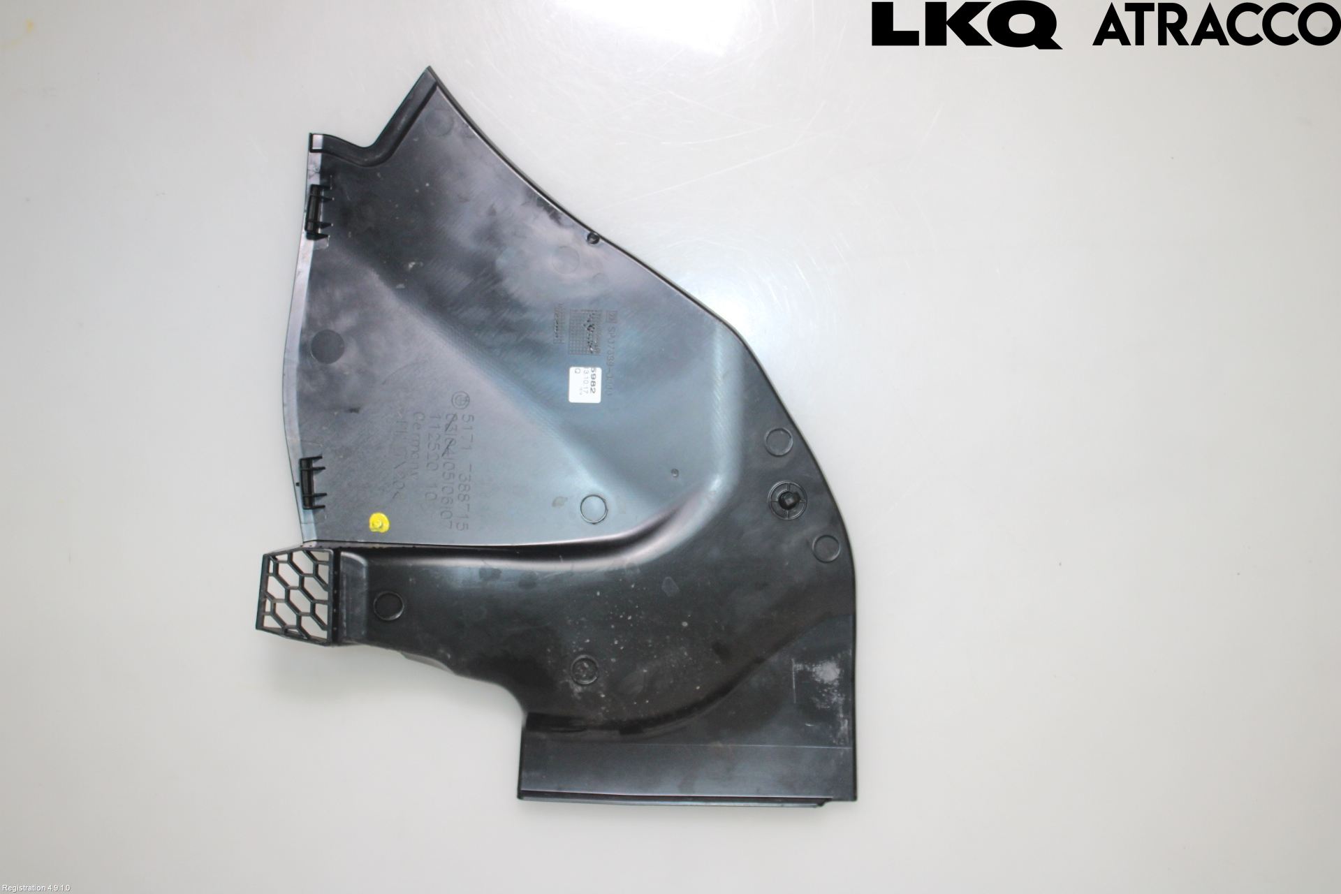 BMW 5 G30/G31/F90 17-23 Torpedplåt-Torpedplast