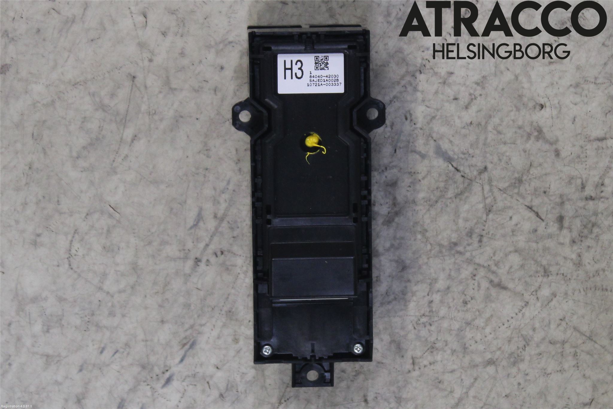 Toyota RAV4 19- Strömställare Elhiss