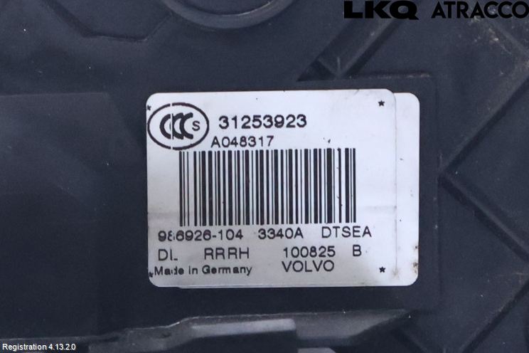 Volvo XC70 08-13 Centrallåsmotor Höger