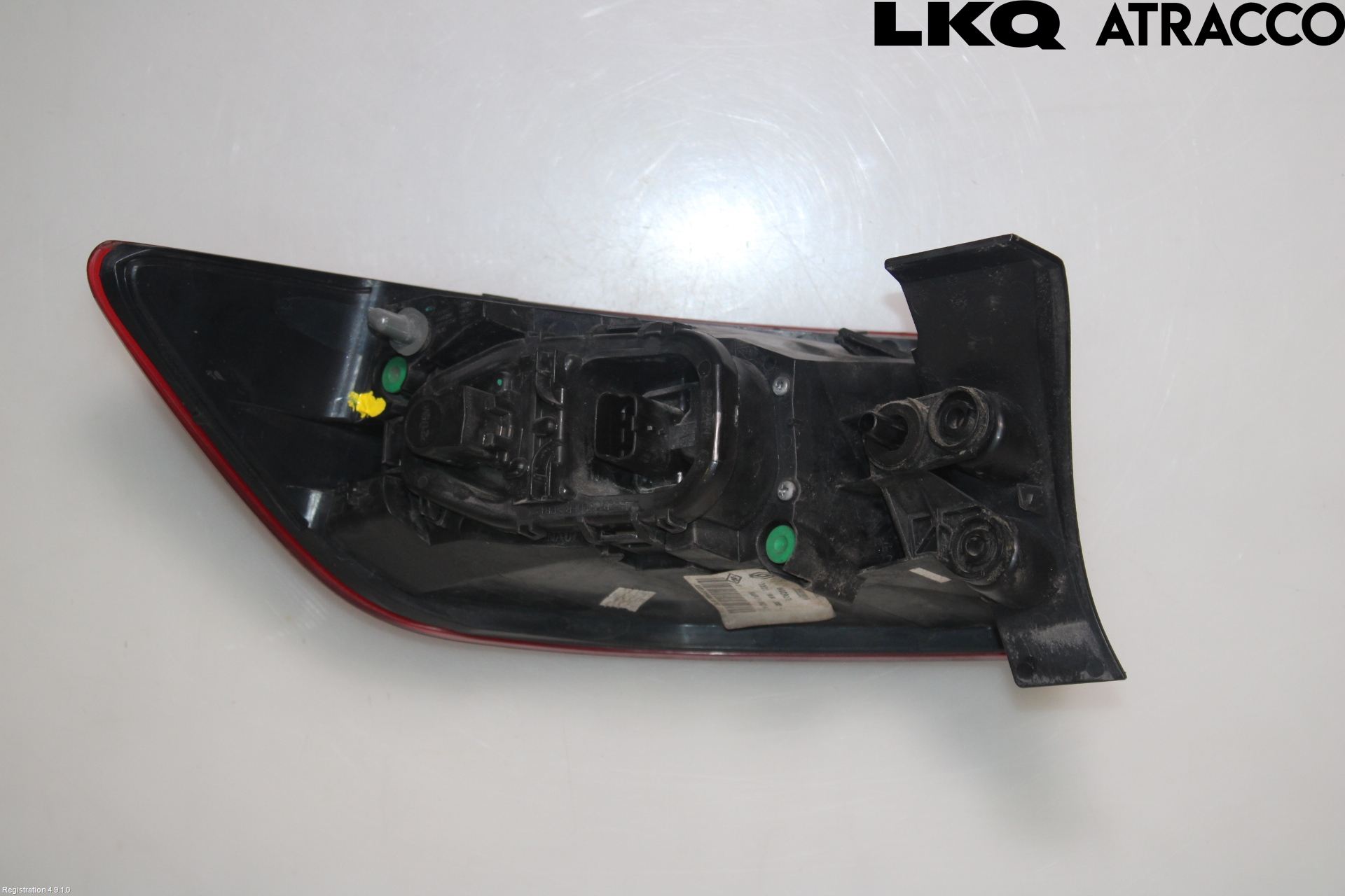 Renault CLIO IV 12-16 Bakljus Höger