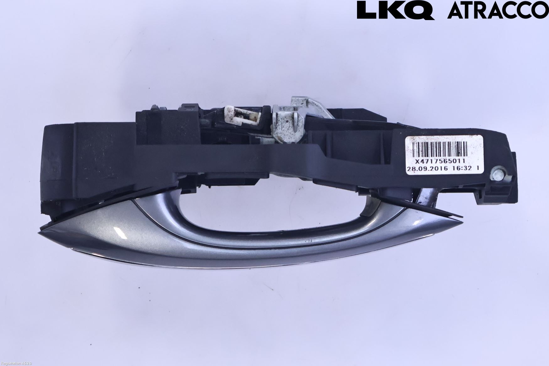 BMW 5 F10/F11/F18 09-17 Dörrhandtag Yttre Hö