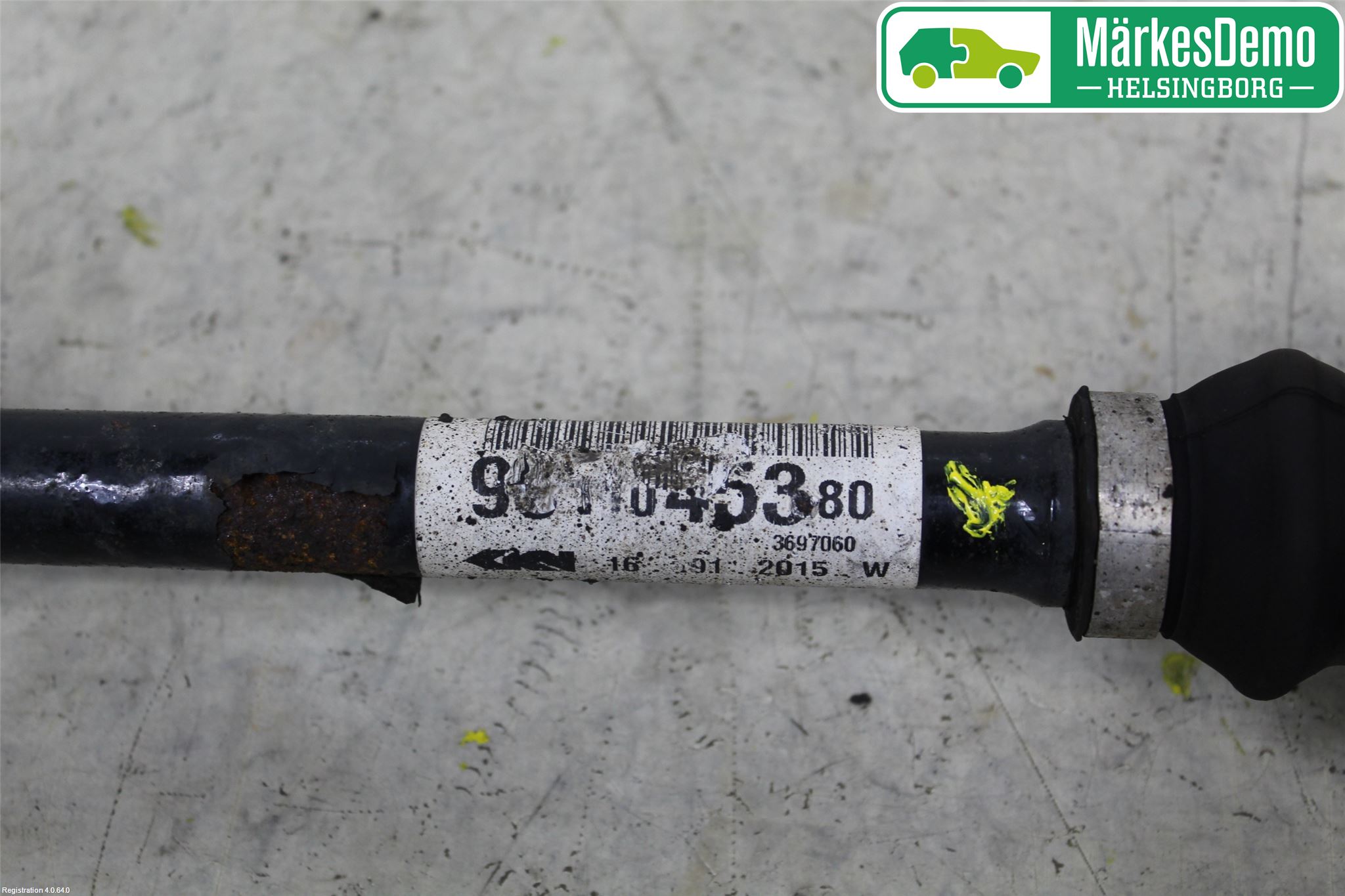 Peugeot 508 11-18 Drivaxel Fram Höger