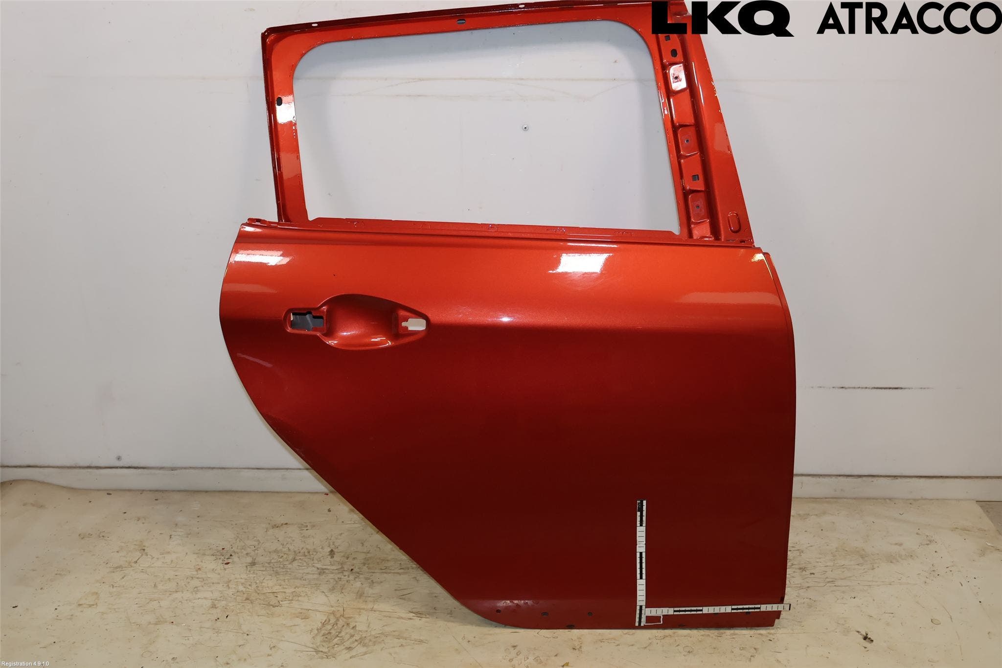 Peugeot 2008 13-20 Dörr Bak Höger