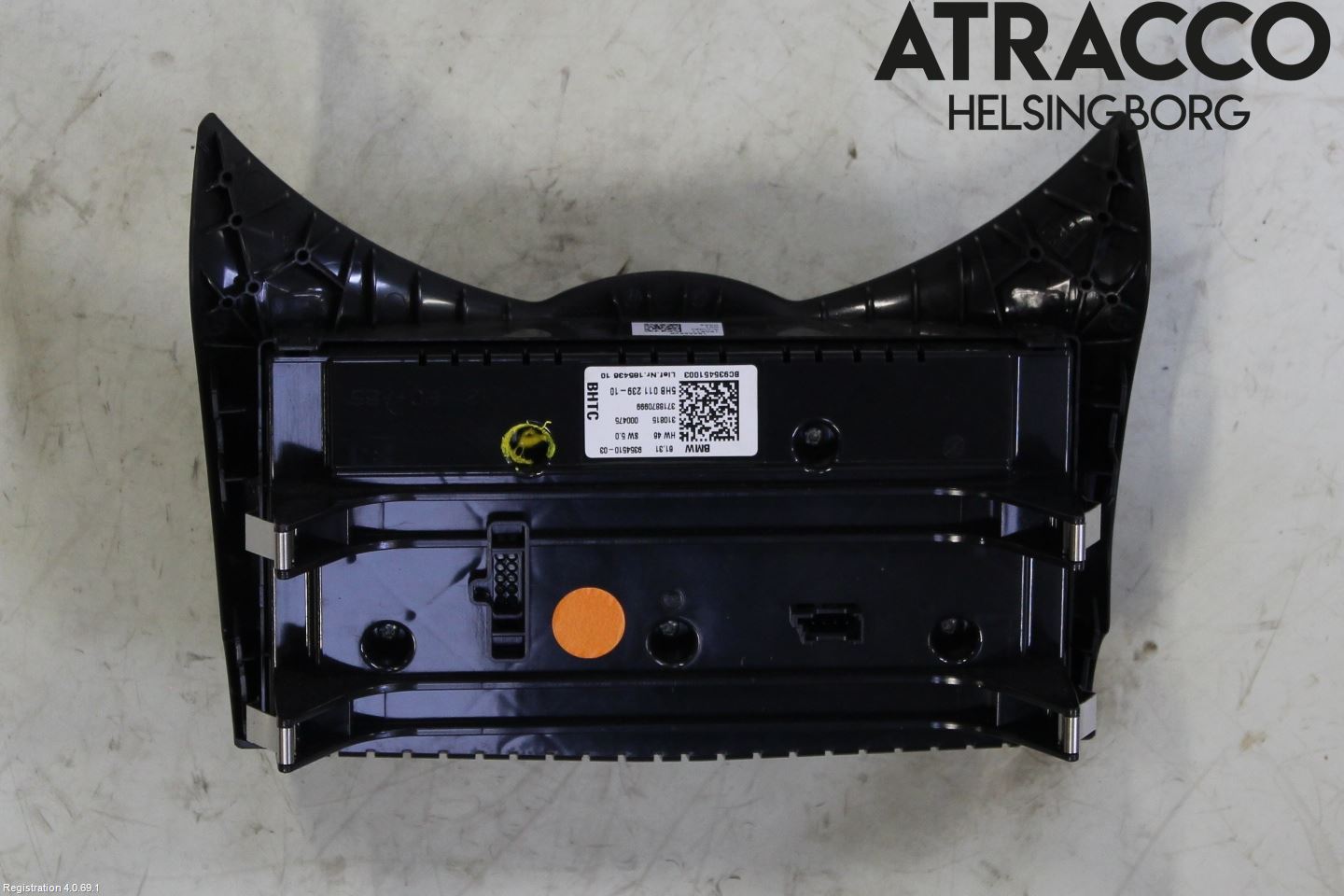 Mini ONE/COOPER 3DR F56 14-24 Ac Styrenhet Ac Manöveren