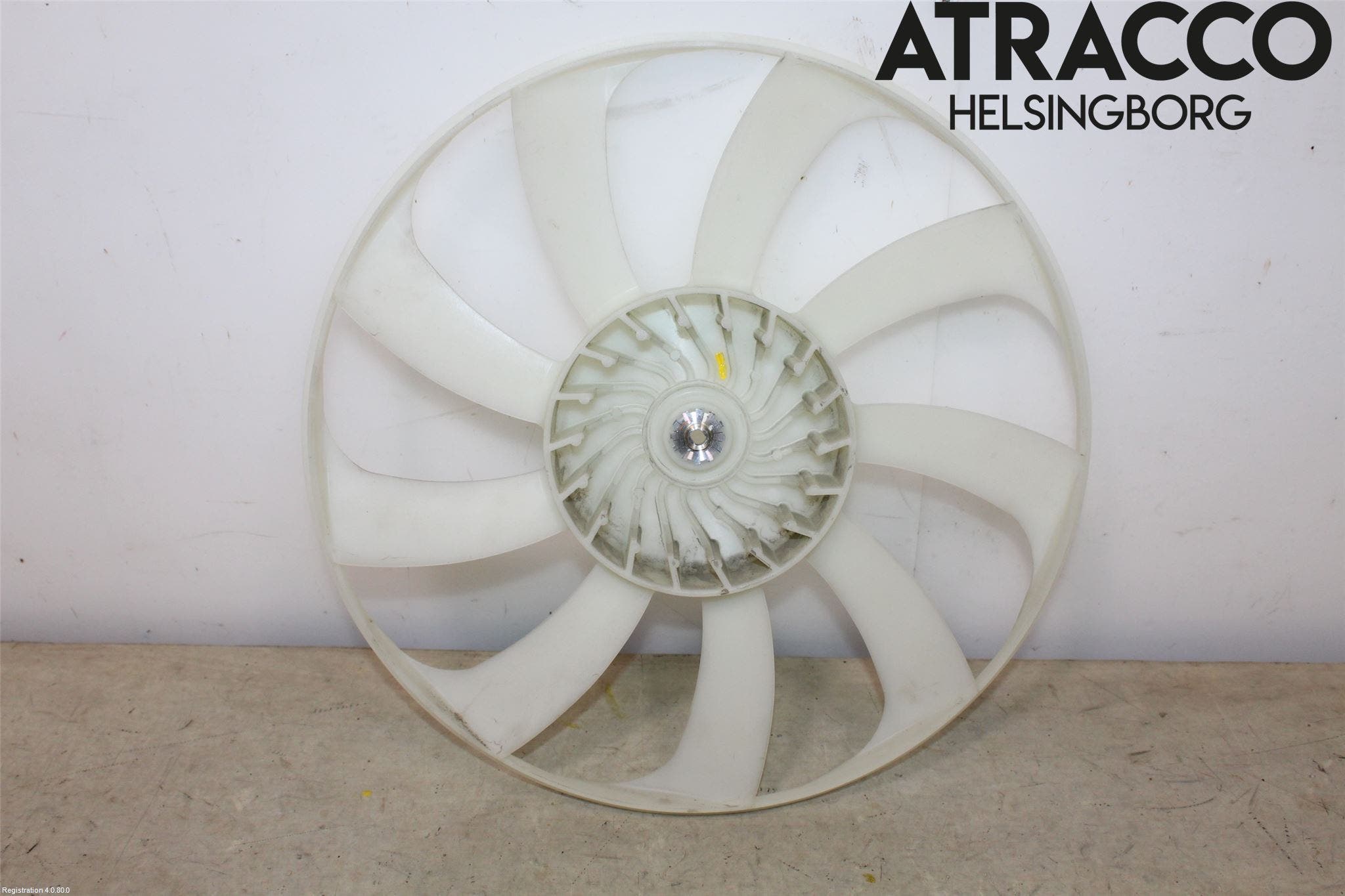 Lexus RX AL20 16-22 Kylfläkt-Vinge