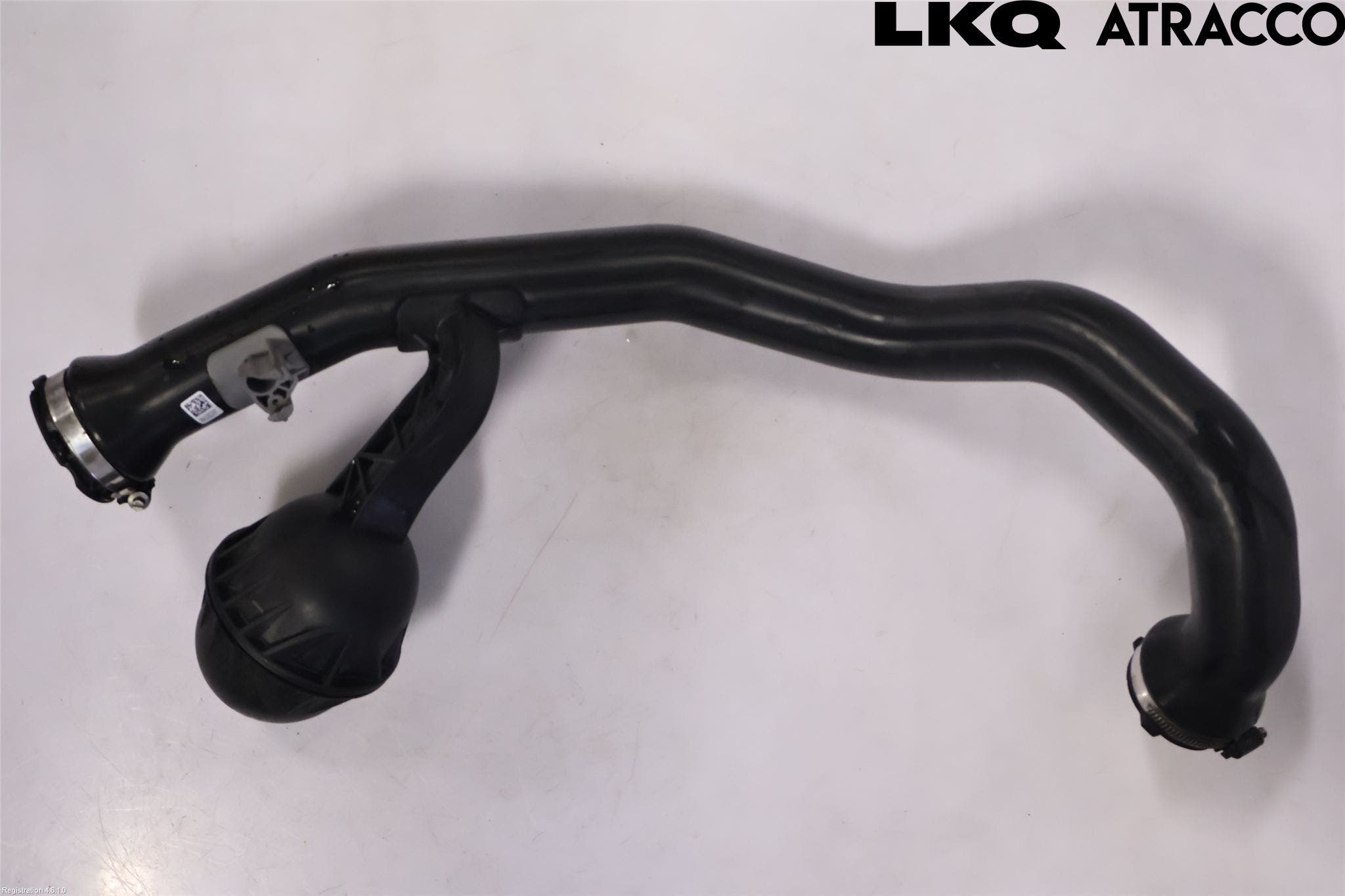 Audi A6 F2/C8 19- Laddluft-Intercoolerrör