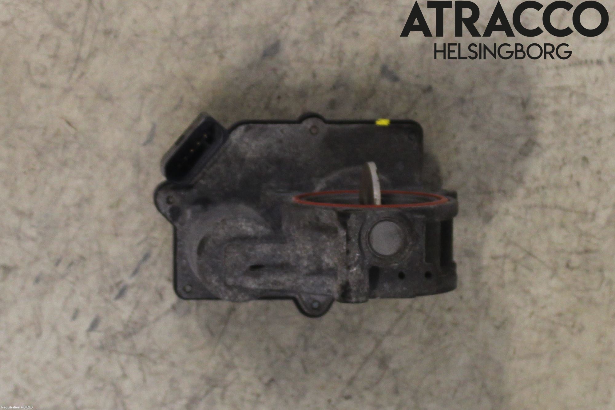 Porsche CAYENNE 03- Injspjällhus