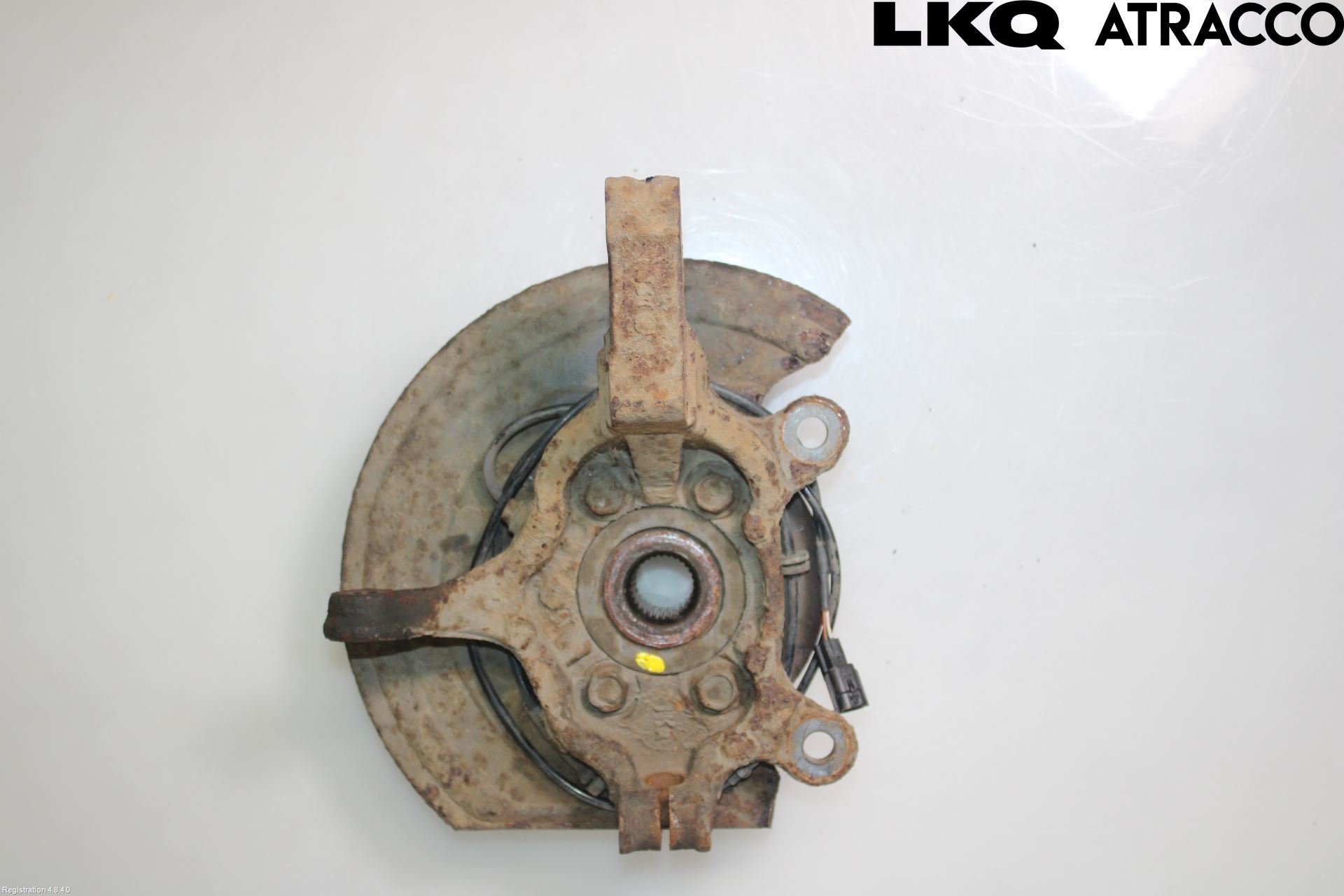 Nissan LEAF 11-17 Styrspindel Lagerhus Vä