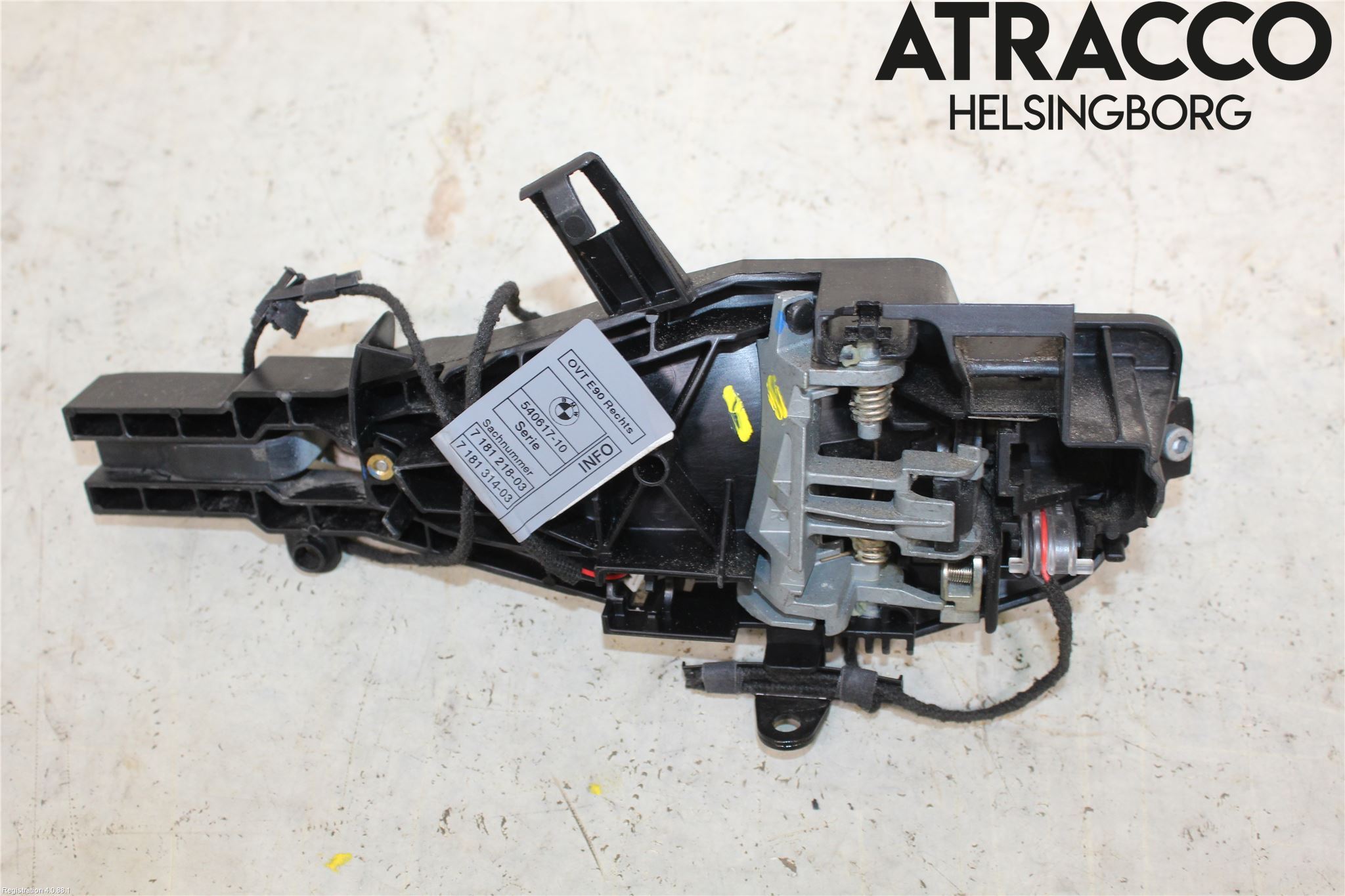 BMW X1 E84 10-15 Dörrhandtag Yttre Hö