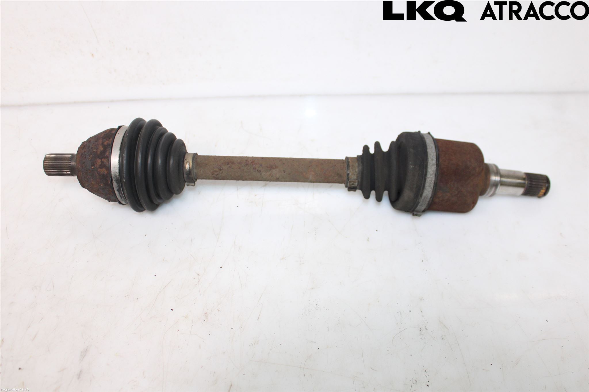 Volvo S40 08-12 Drivaxel Fram Vänster