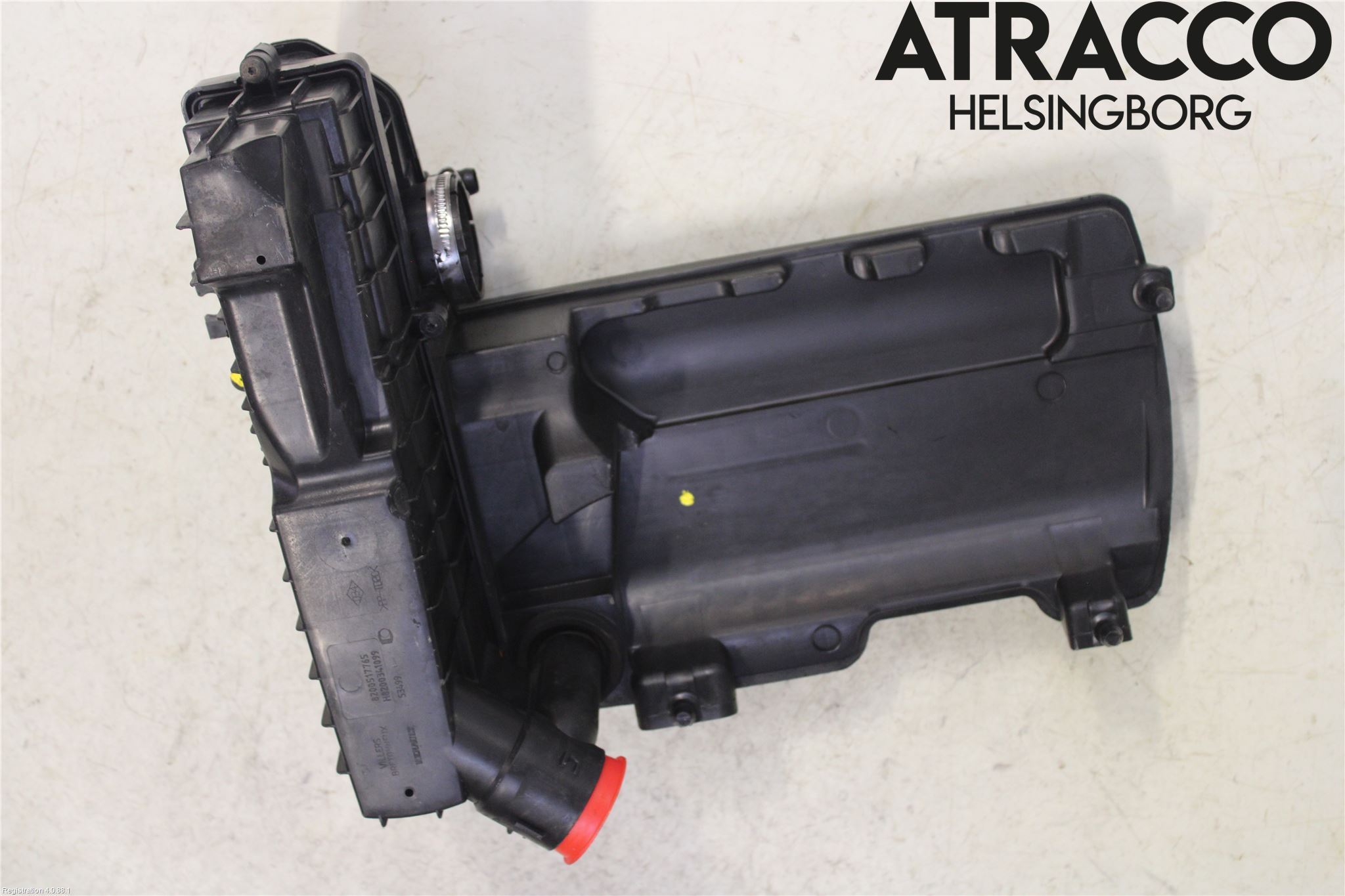 Renault CLIO III  09-12 Luftrenare