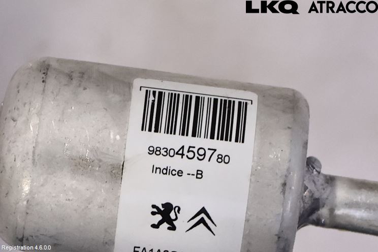 Peugeot EXPERT/E-EXPERT 17- Ac Slang-Rör