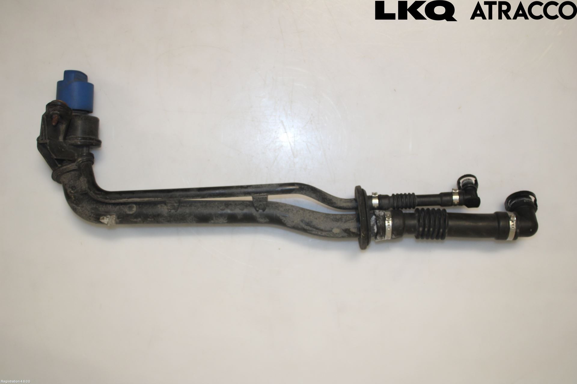 Audi A8/S8 4H 10-17 Bränslepåfyllnrör-Slang