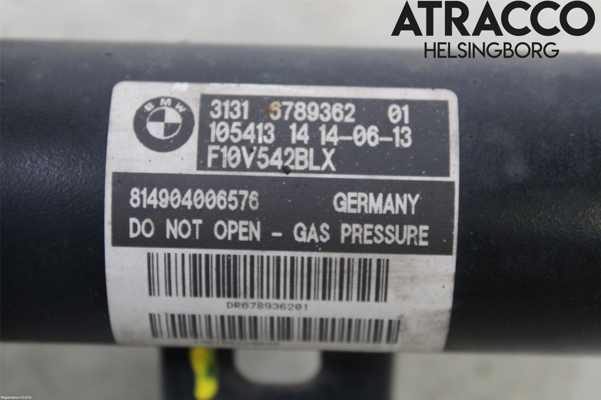 BMW 5 F10/F11/F18 09-17 Fjäderben Fram Höger