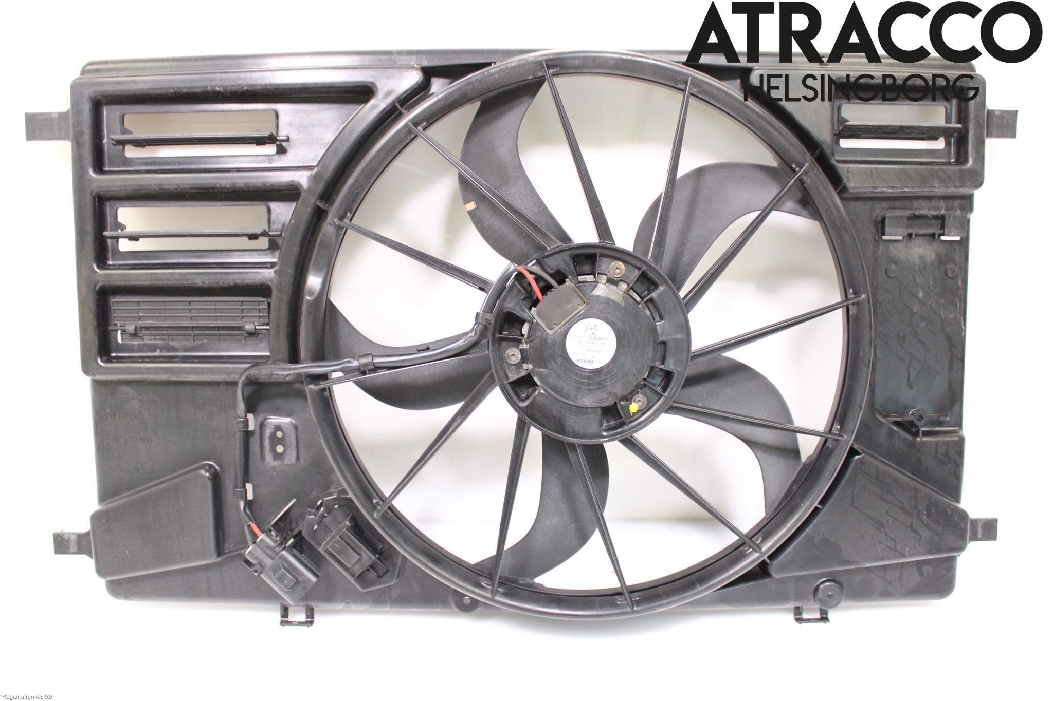 Ford TRANSIT SKÅP/BUSS 14-22 Kylfläkt El