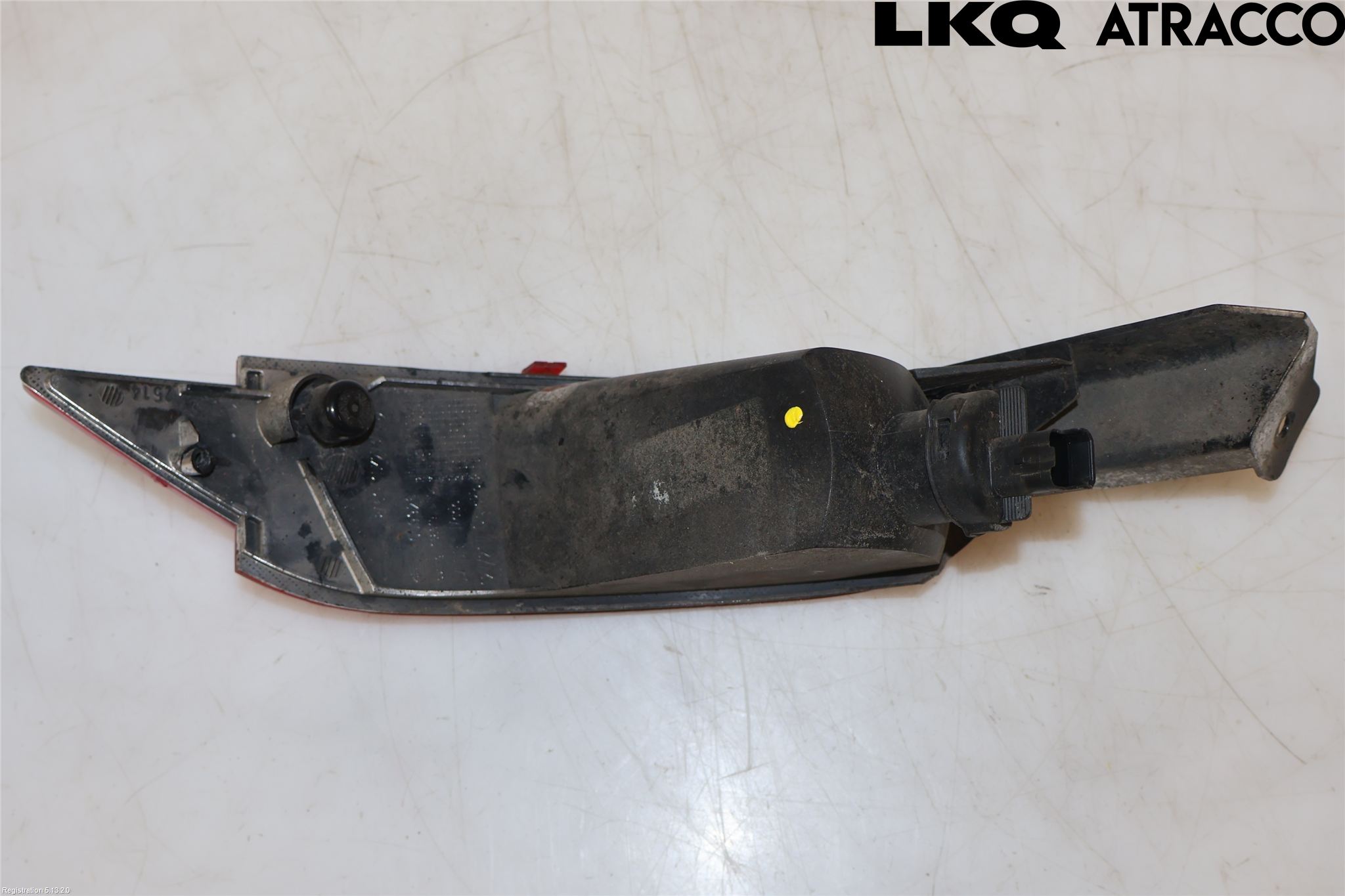 Ford FIESTA 13-17 Dimljus/Reflex Bak