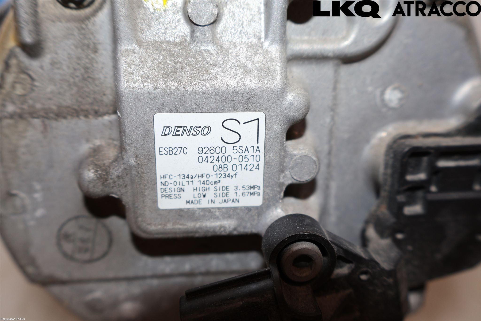 Suzuki VITARA 15- Ac Kompressor