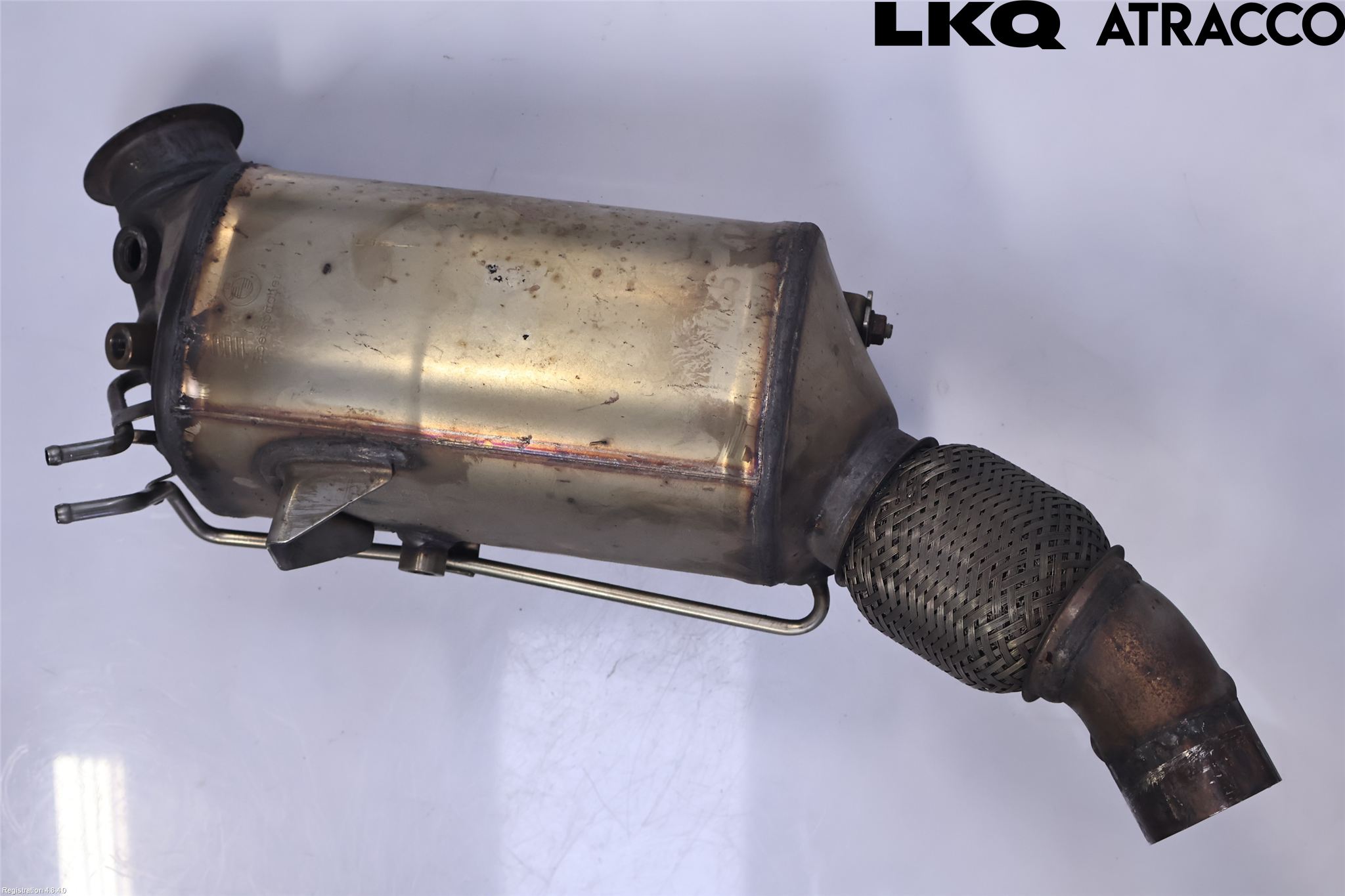 BMW 3 F30/F31/F80 12-19 Avgas Partikelfilter