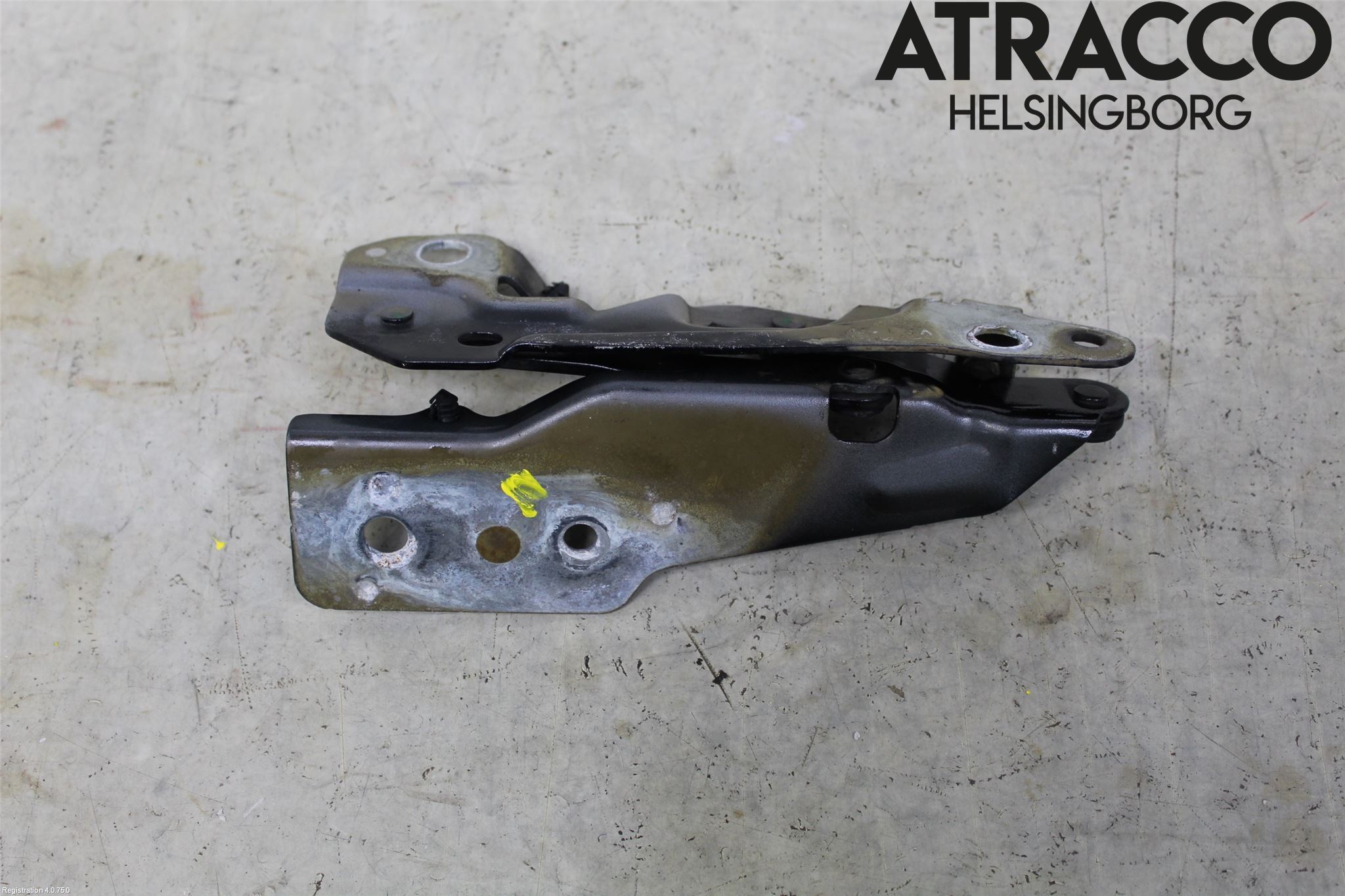 Dodge CALIBER Huvgångjärn