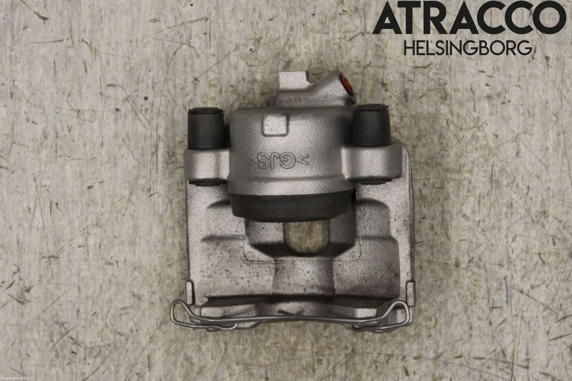 Fiat 500 07- Bromsok Fram Höger