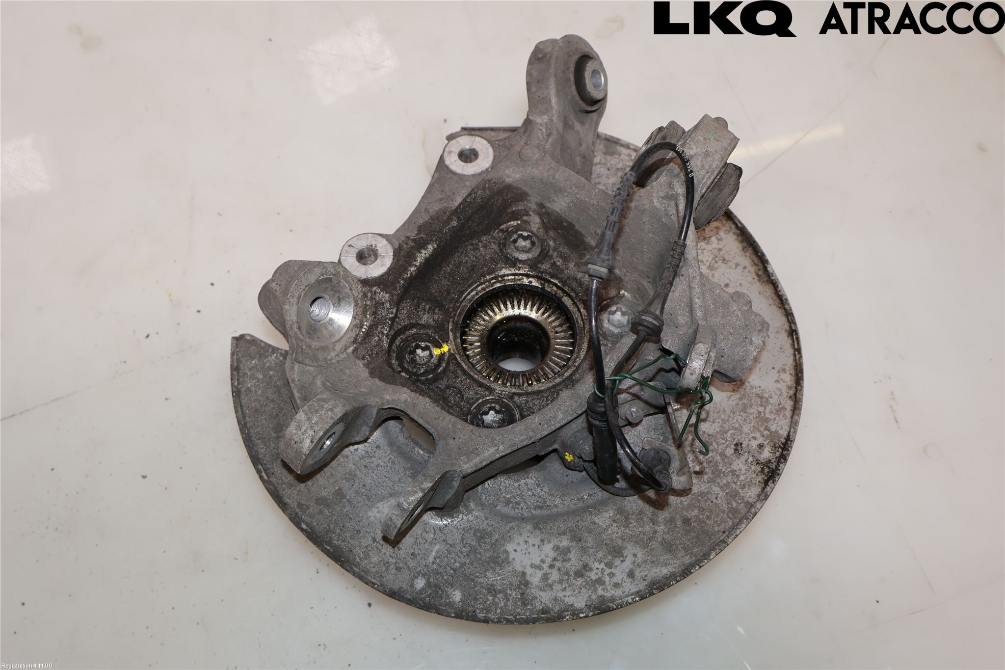 BMW 3 G20/G21/G80/G81 19- Hjullagerhus-Spindel Vä B