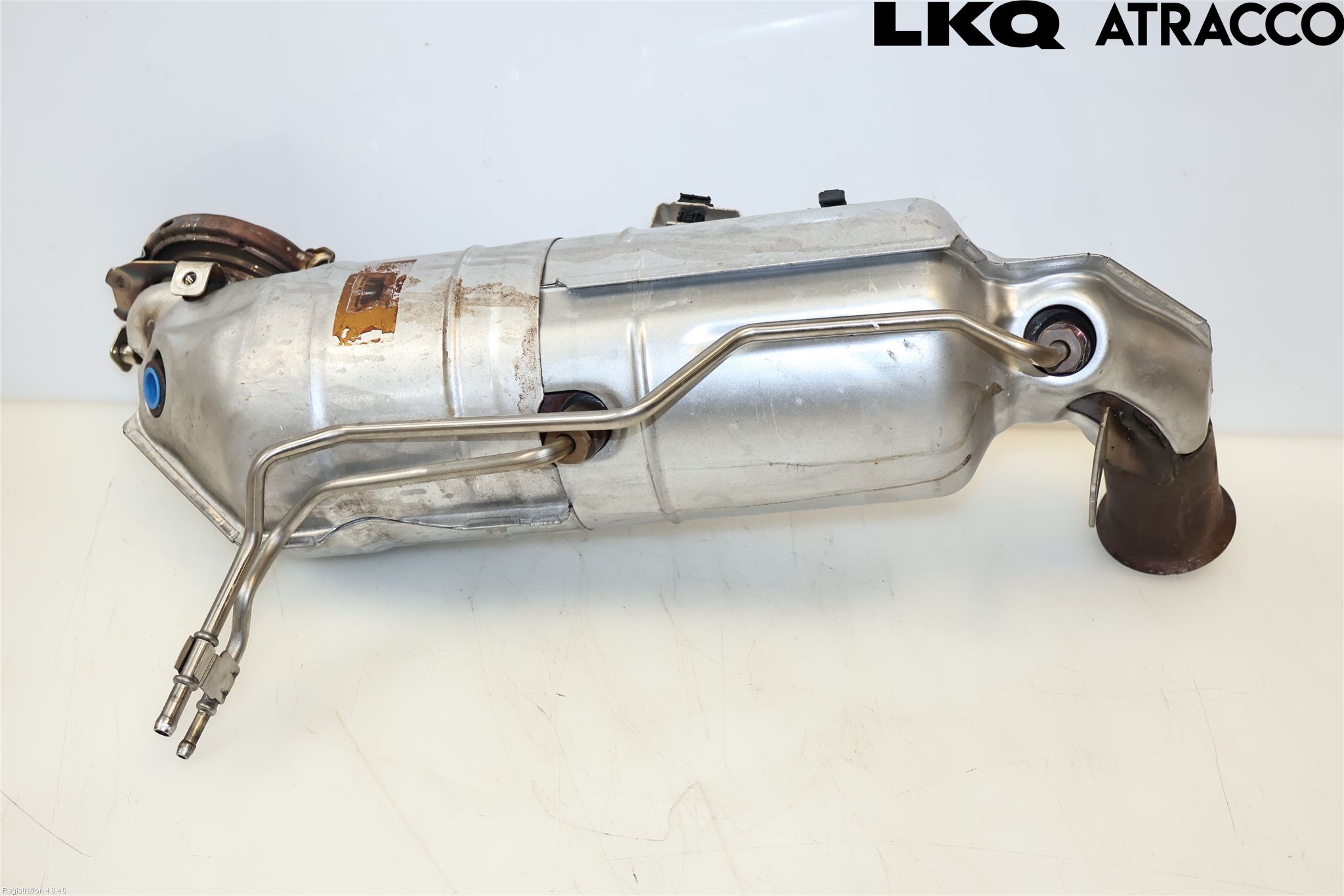 Peugeot 3008 17-24 Katalysator