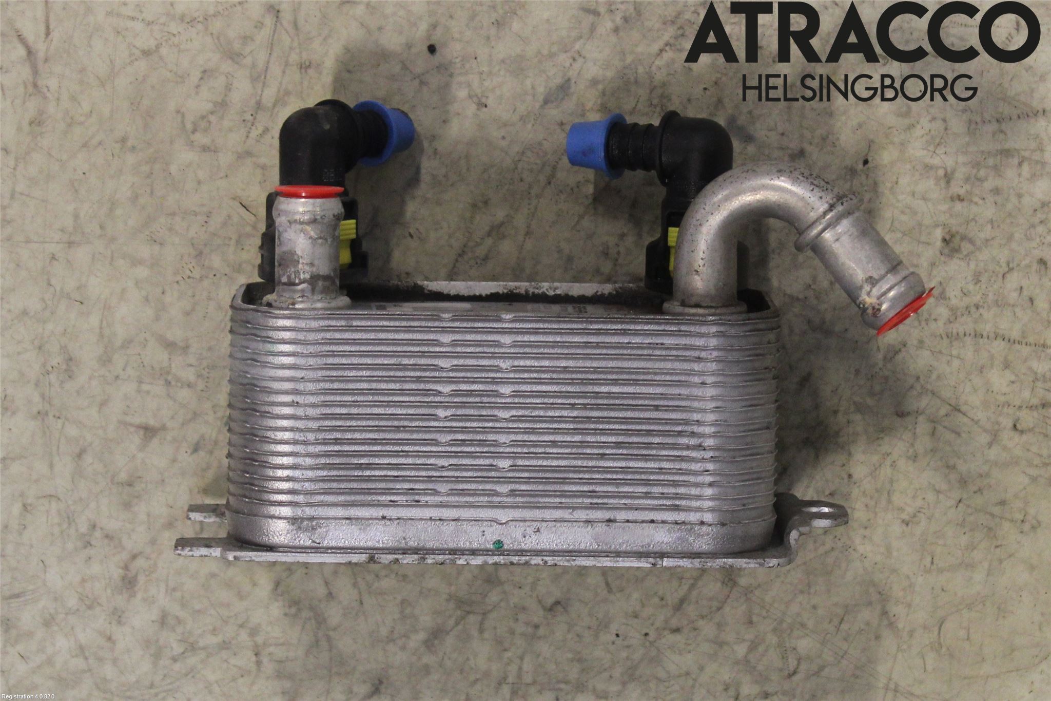 Ford FIESTA 09-12 Oljekylare Automat