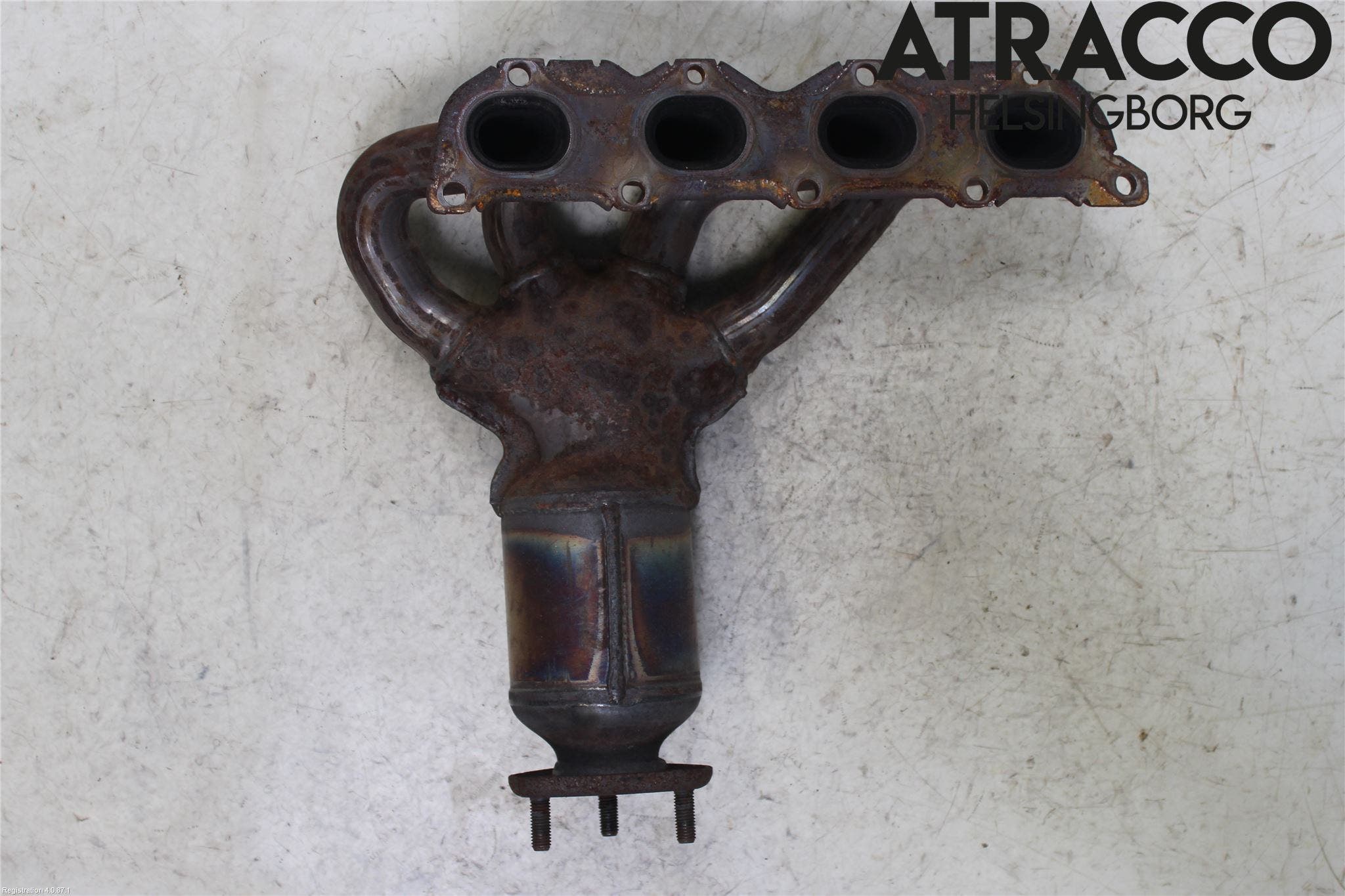 Volkswagen VW POLO 10-17 Katalysator