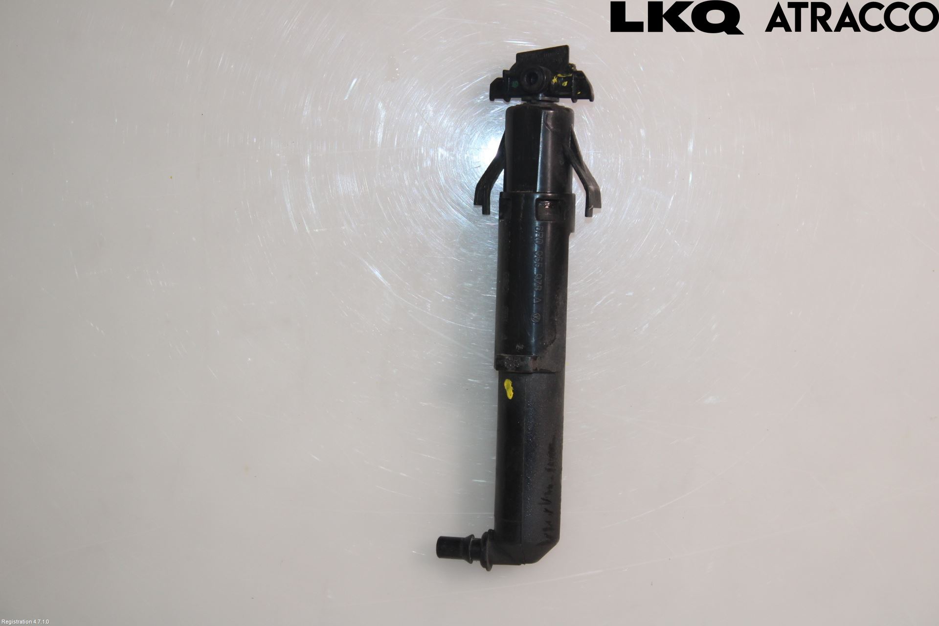 Volkswagen VW POLO 10-17 Spolarmunstycke Strålkastare